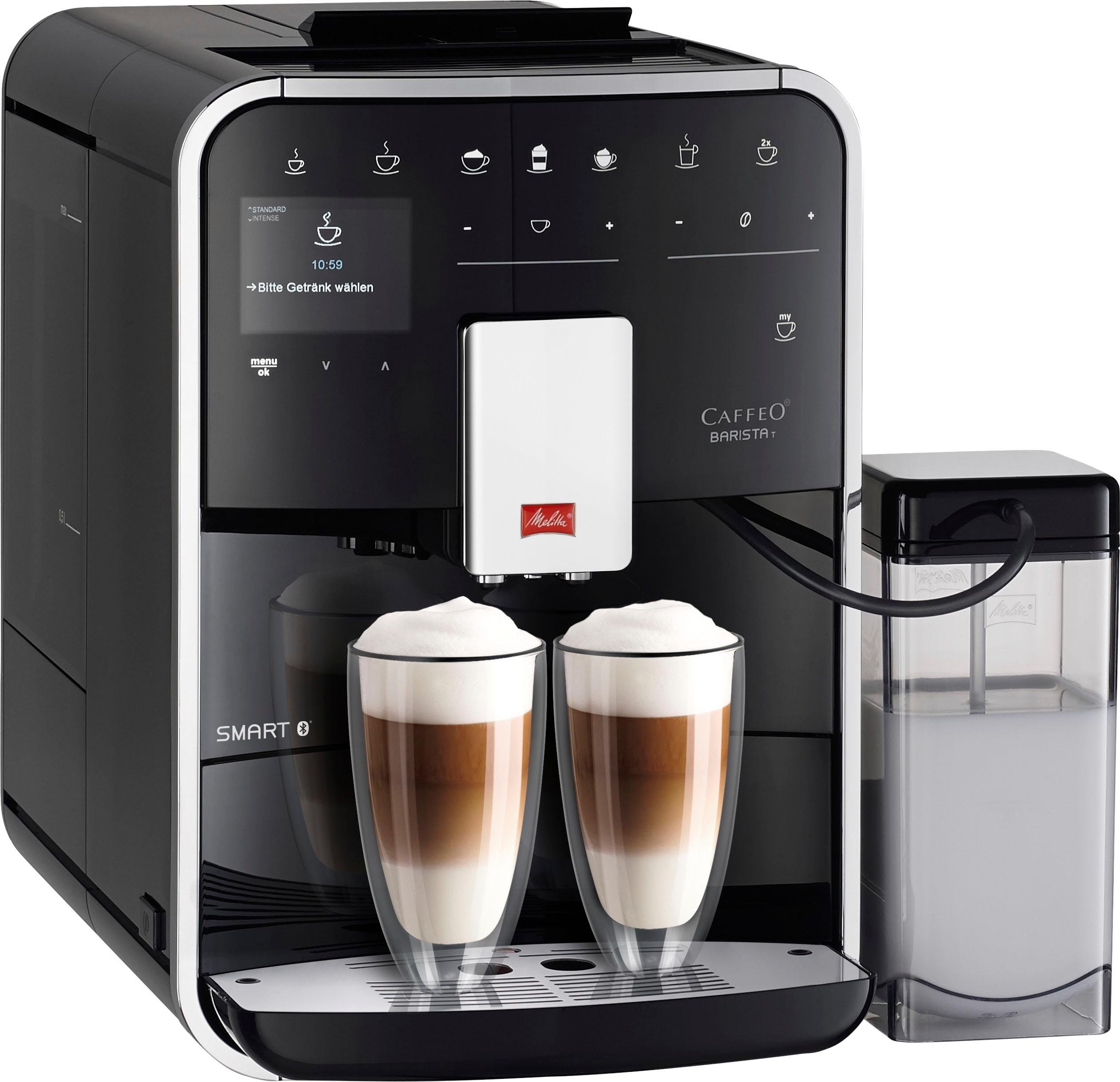 Melitta Volautomatisch koffiezetapparaat Barista T Smart® F 83/0-102, zwart in de shop | OTTO