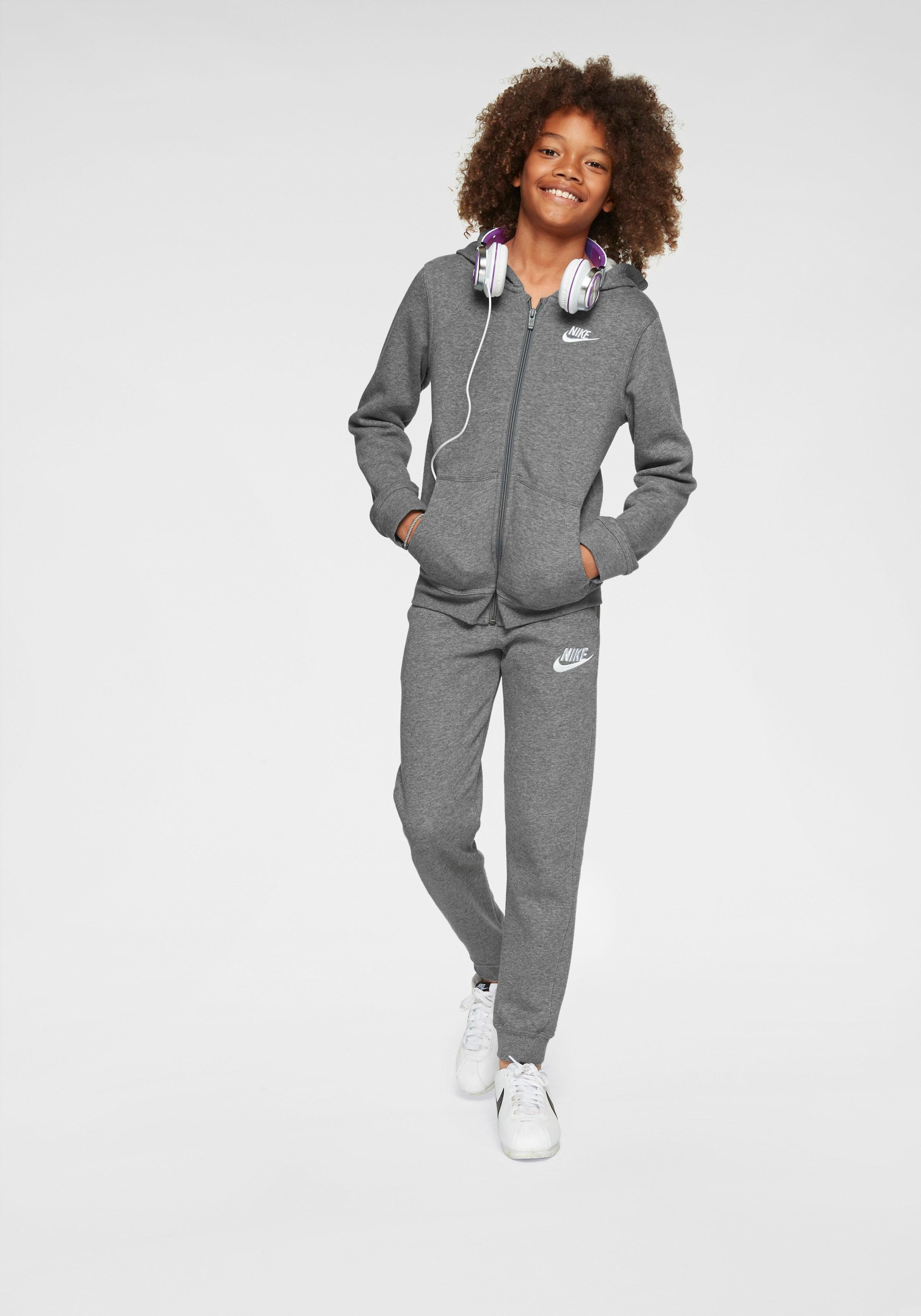 Nike Sportswear Capuchonsweatvest NSW HOODIE FZ CLUB - voor kinderen