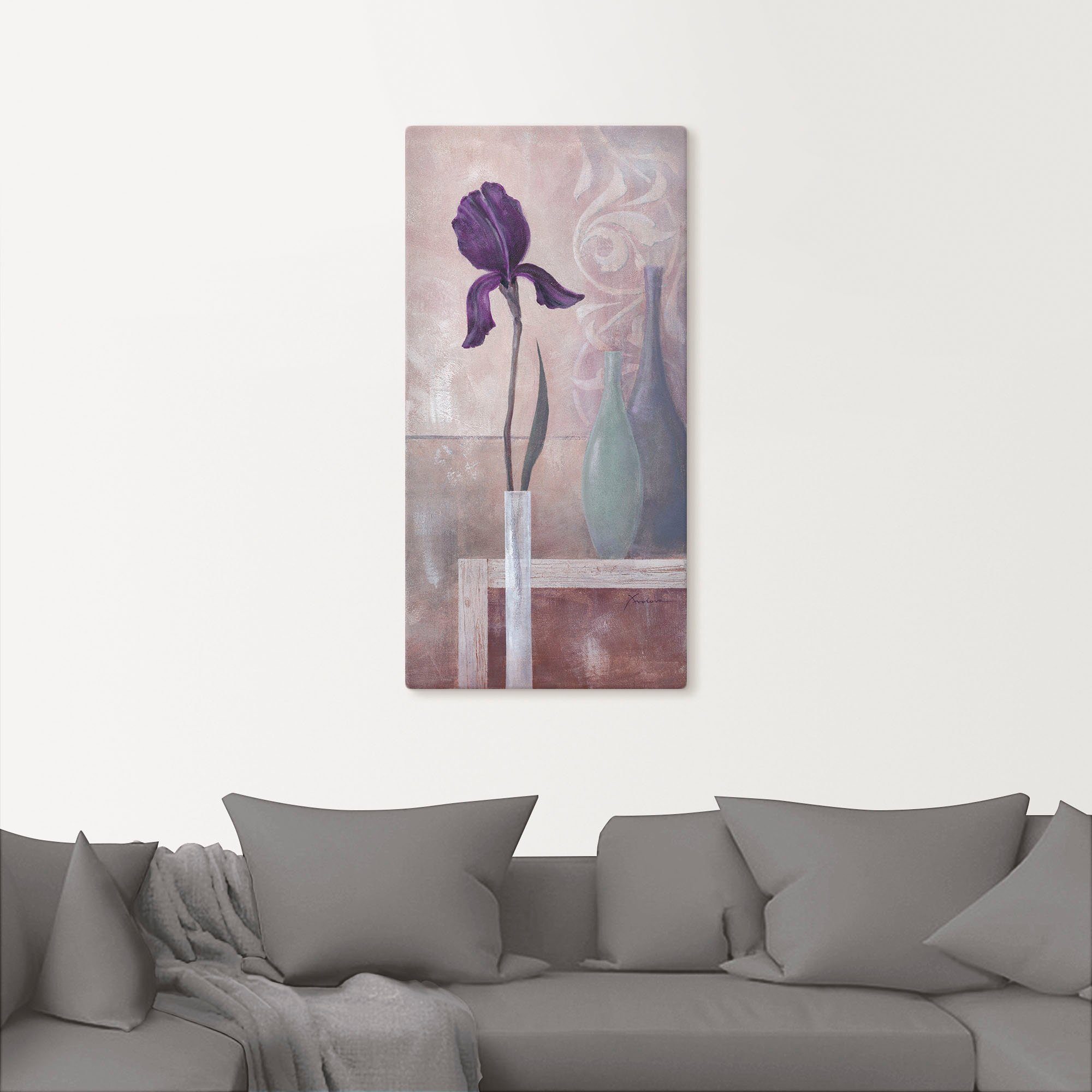 Artland Artprint op linnen Schaduw II gespannen op een spieraam