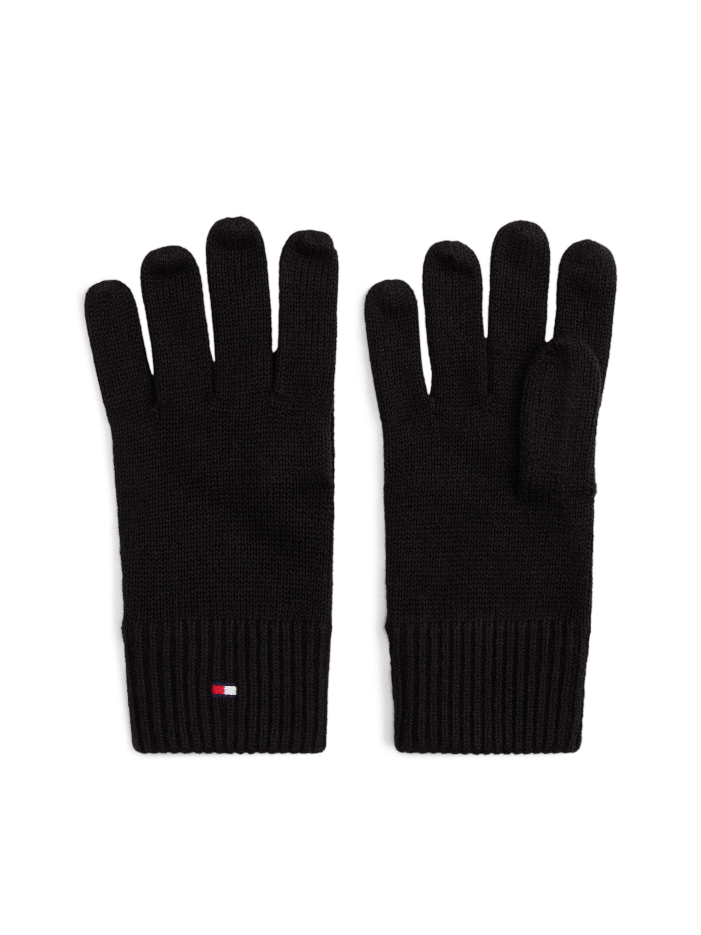 Tommy Hilfiger Gebreide handschoenen ESSENTIALS FLAG GLOVES