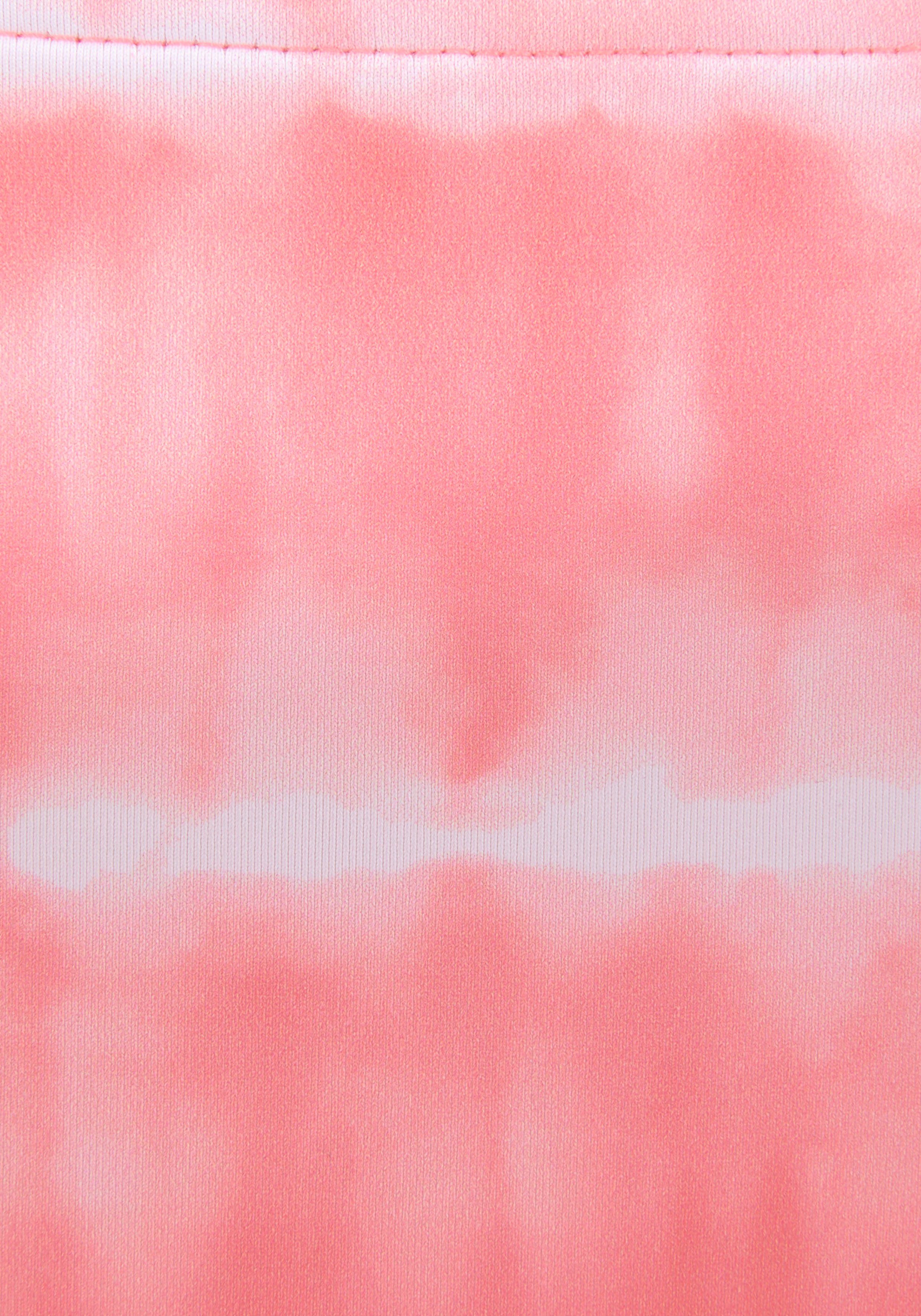 s.Oliver RED LABEL Beachwear Bikinibroekje Enja met batikprint