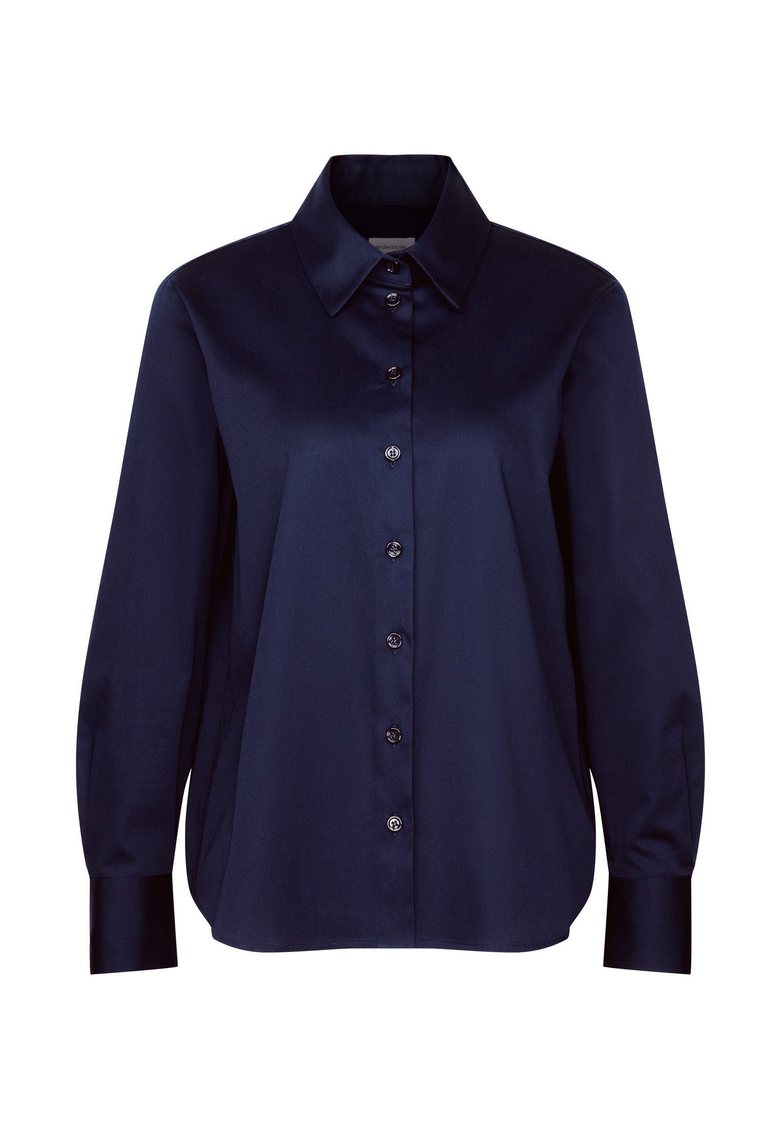 seidensticker Overhemdblouse 1/1 kraag uni