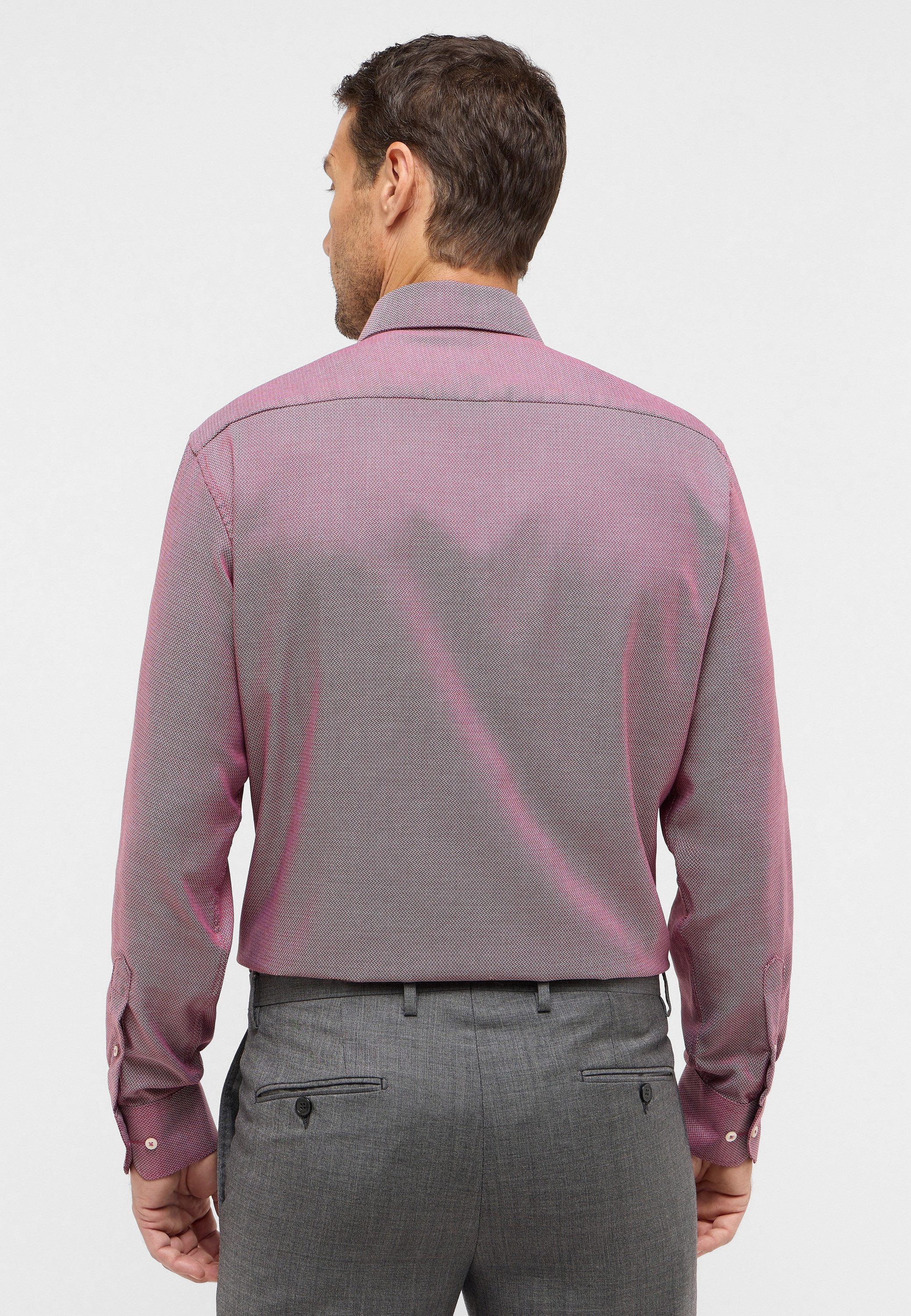 Eterna Overhemd met lange mouwen MODERN FIT NON IRON (strijkvrij)