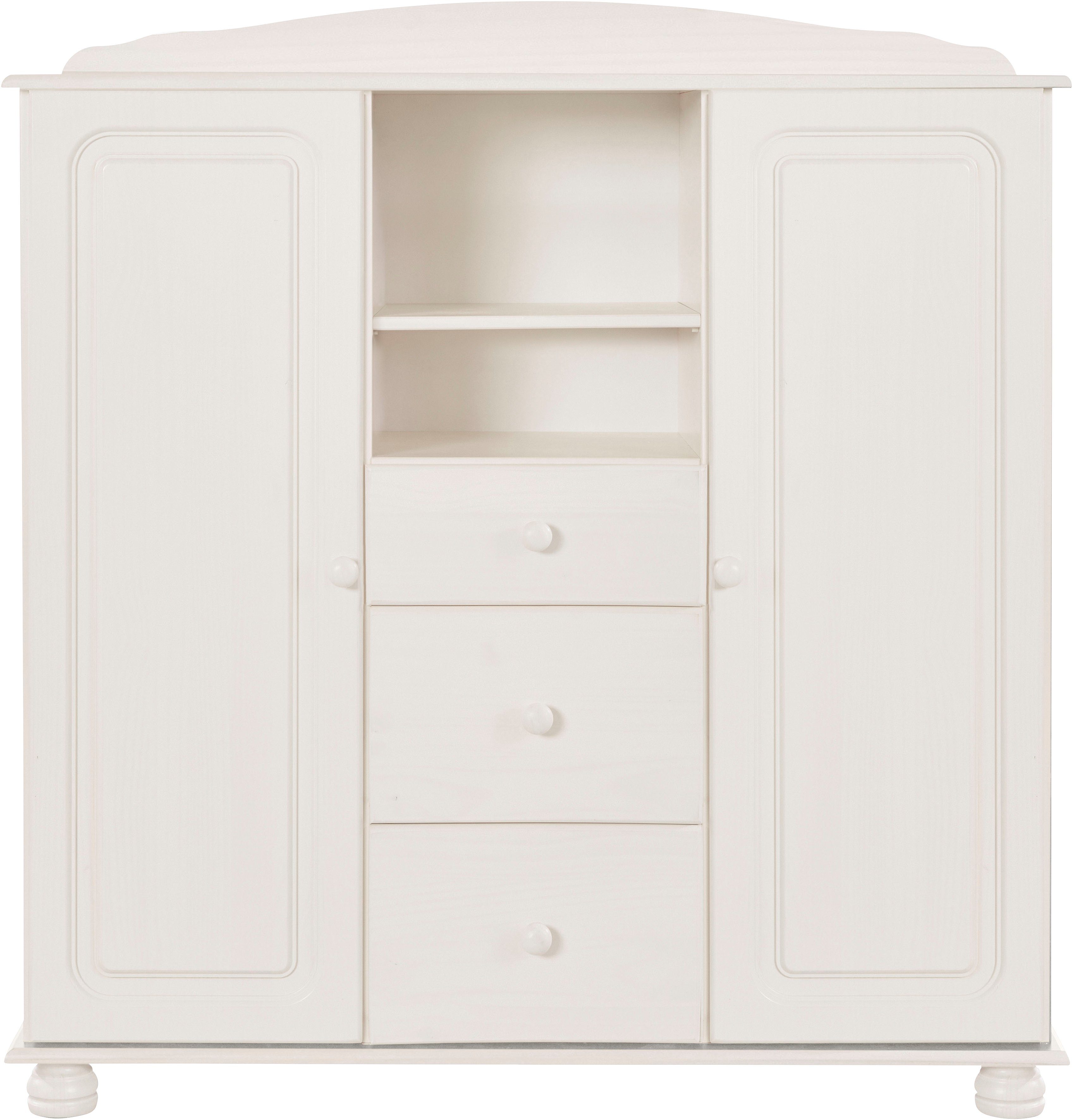 Home affaire Highboard Mette Opbergkast met 3 lades en verstelbare planken