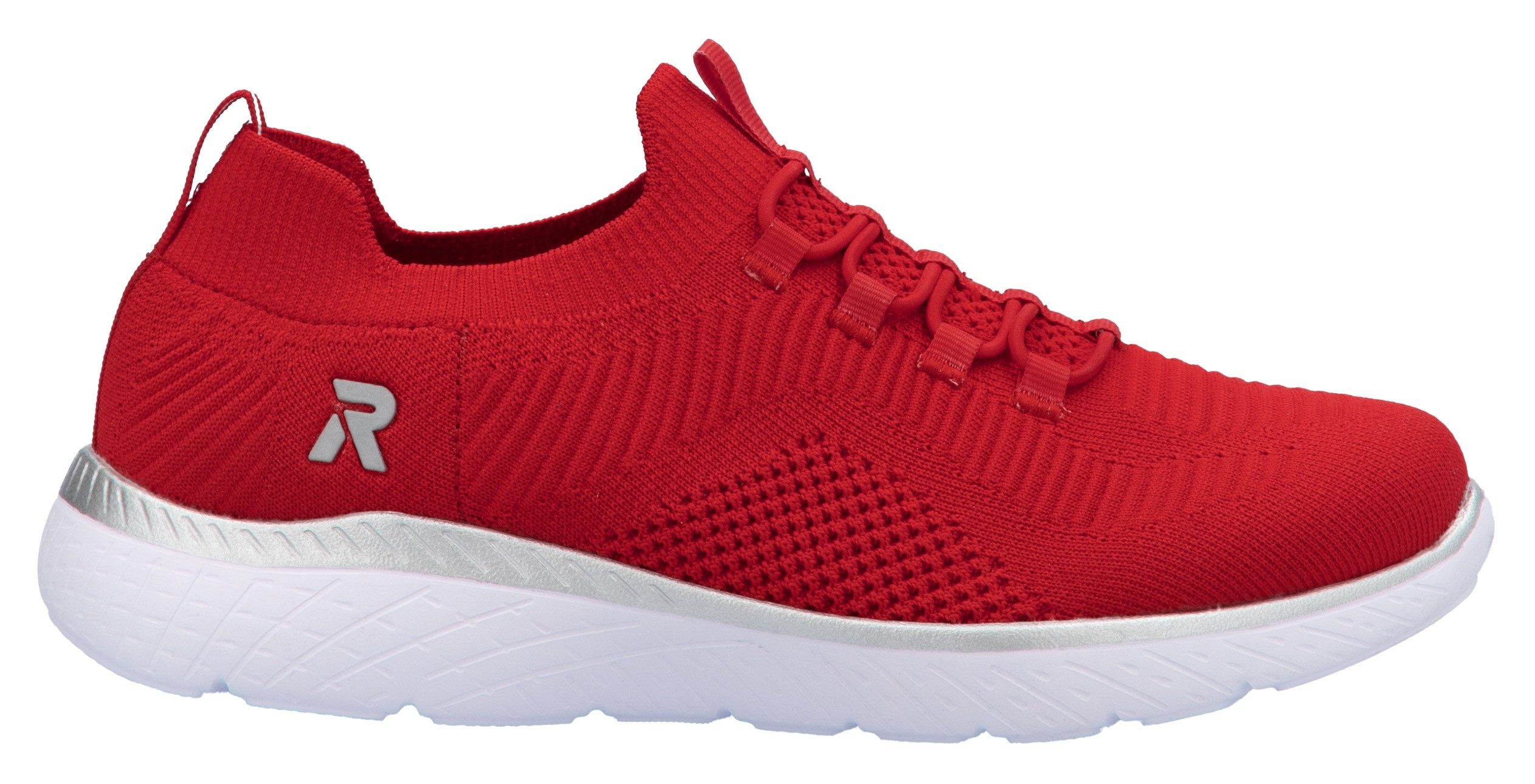 RIEKER Sport Slip-on sneakers , slipper, vrijetijdsschoen, instapschoen met elastische instap
