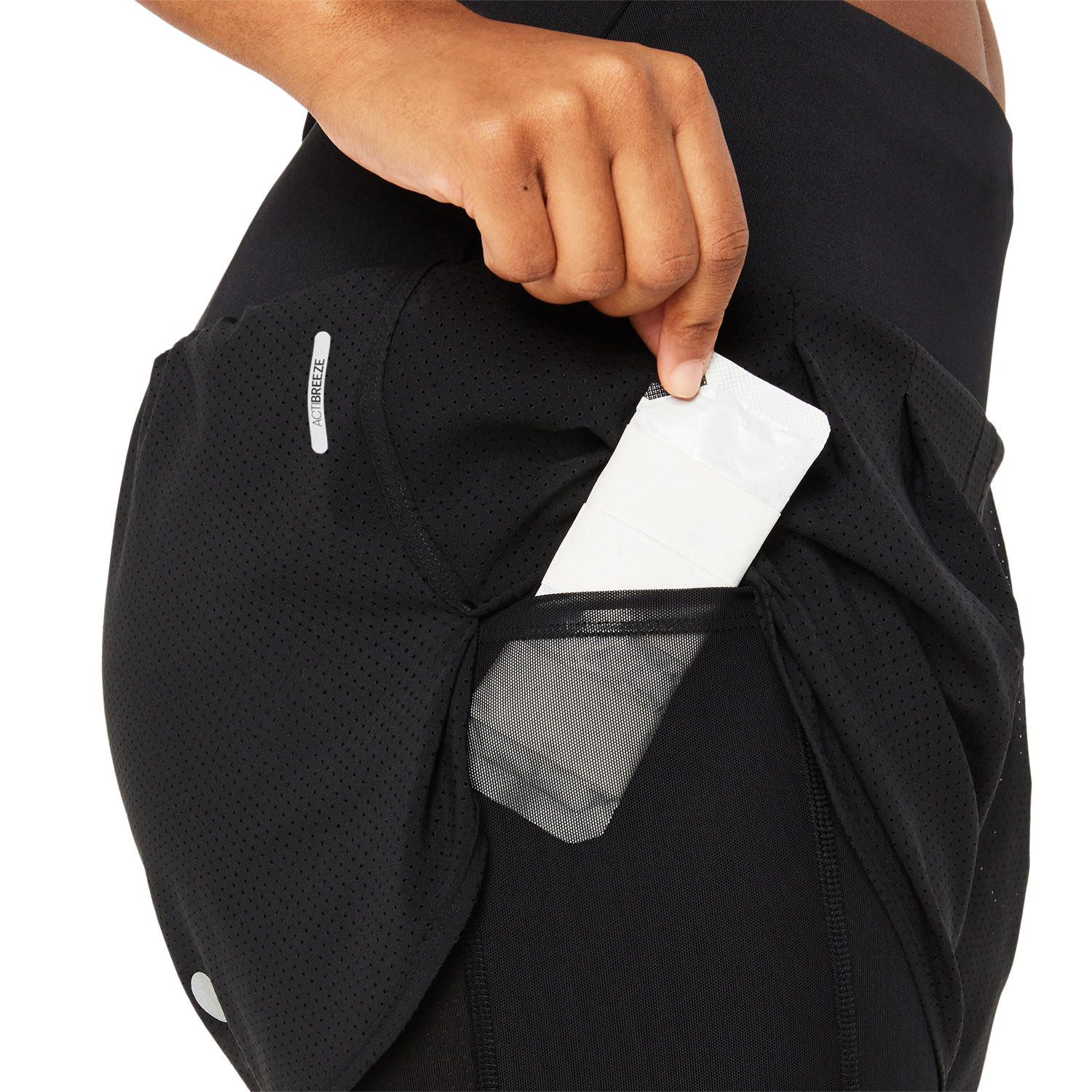 Asics Runningshort ROAD 2-N-1 3.5IN SHORT
