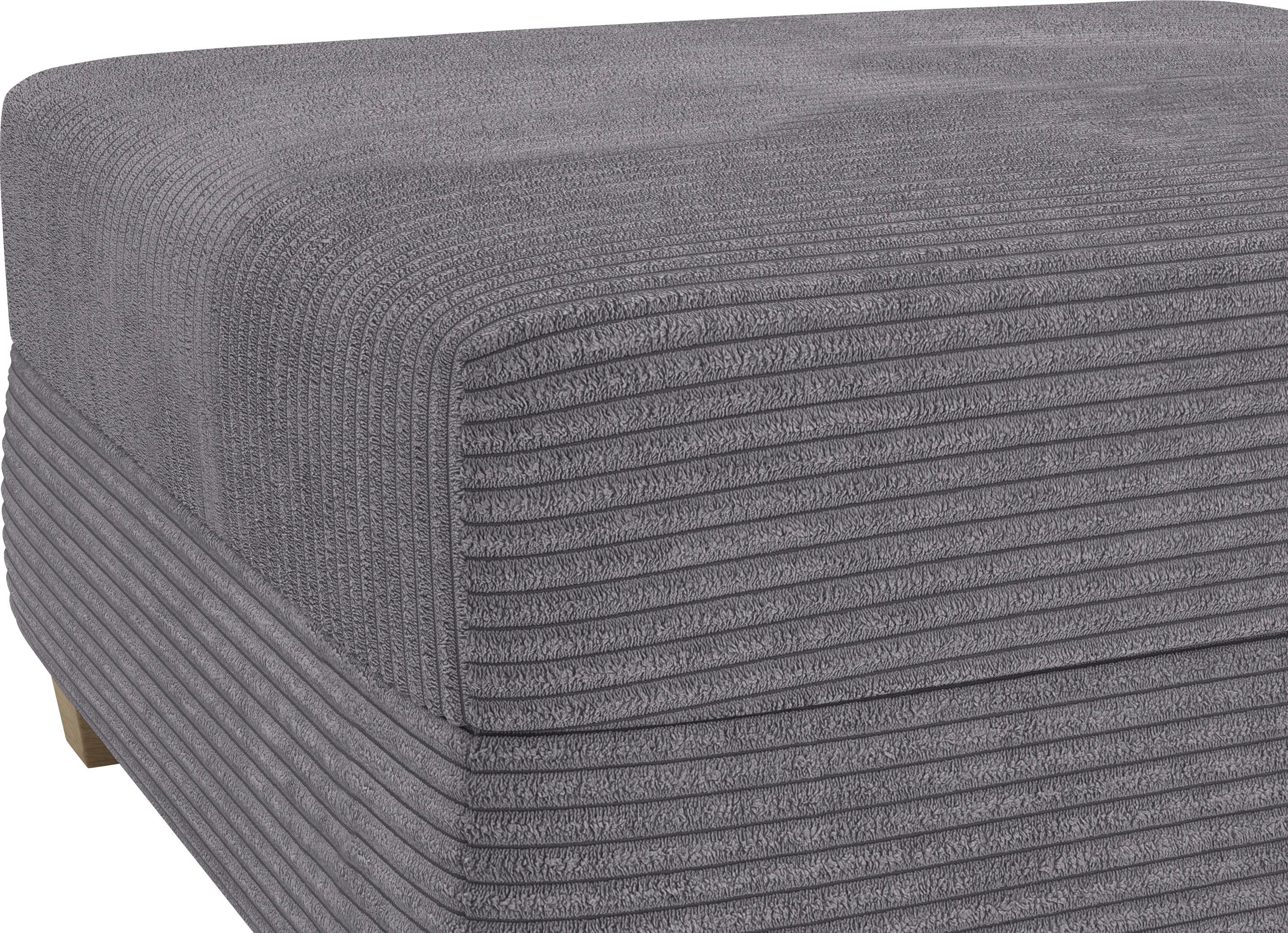 Mr. Couch Hocker Helena Met vering, optioneel met DuraSpring pocketvering