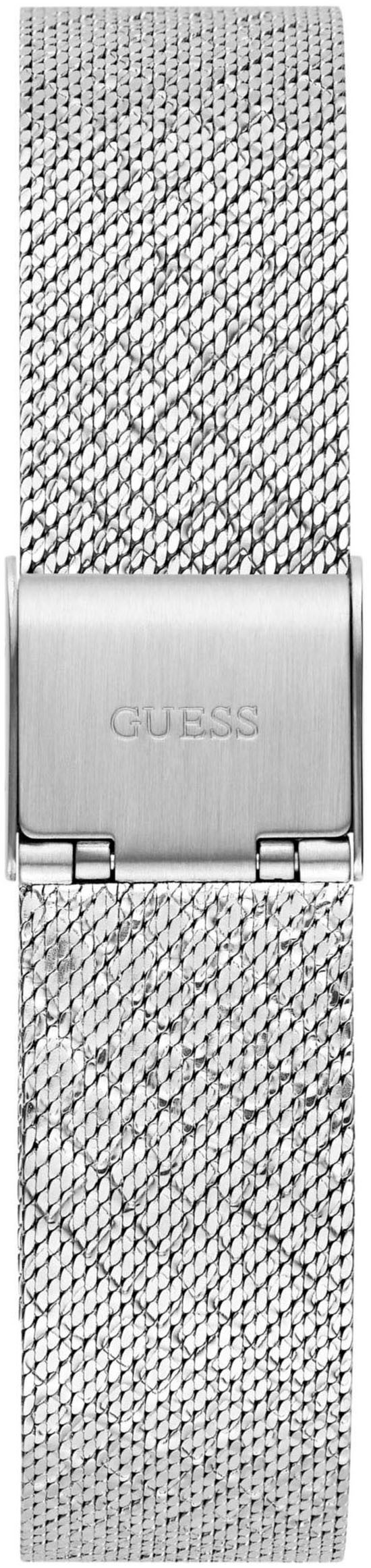 Guess Kwartshorloge Boa Horloge, dameshorloge, kristallen, mineraalglas, stalen band