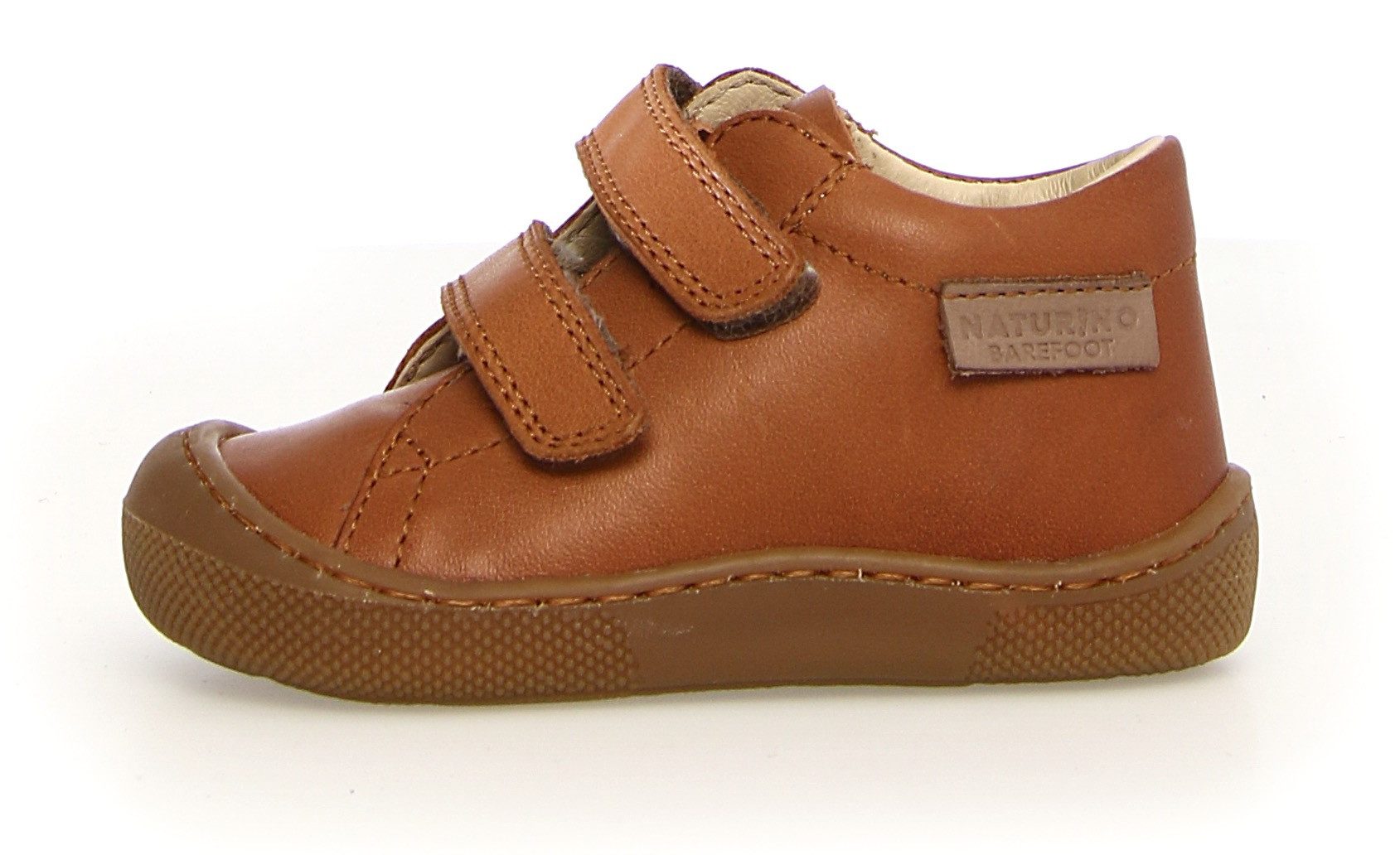 Naturino Barefootschoenen BAREFOOT AMUR VL Klittenbandschoen met leren binnenvoering, maat sjabloon te downloaden
