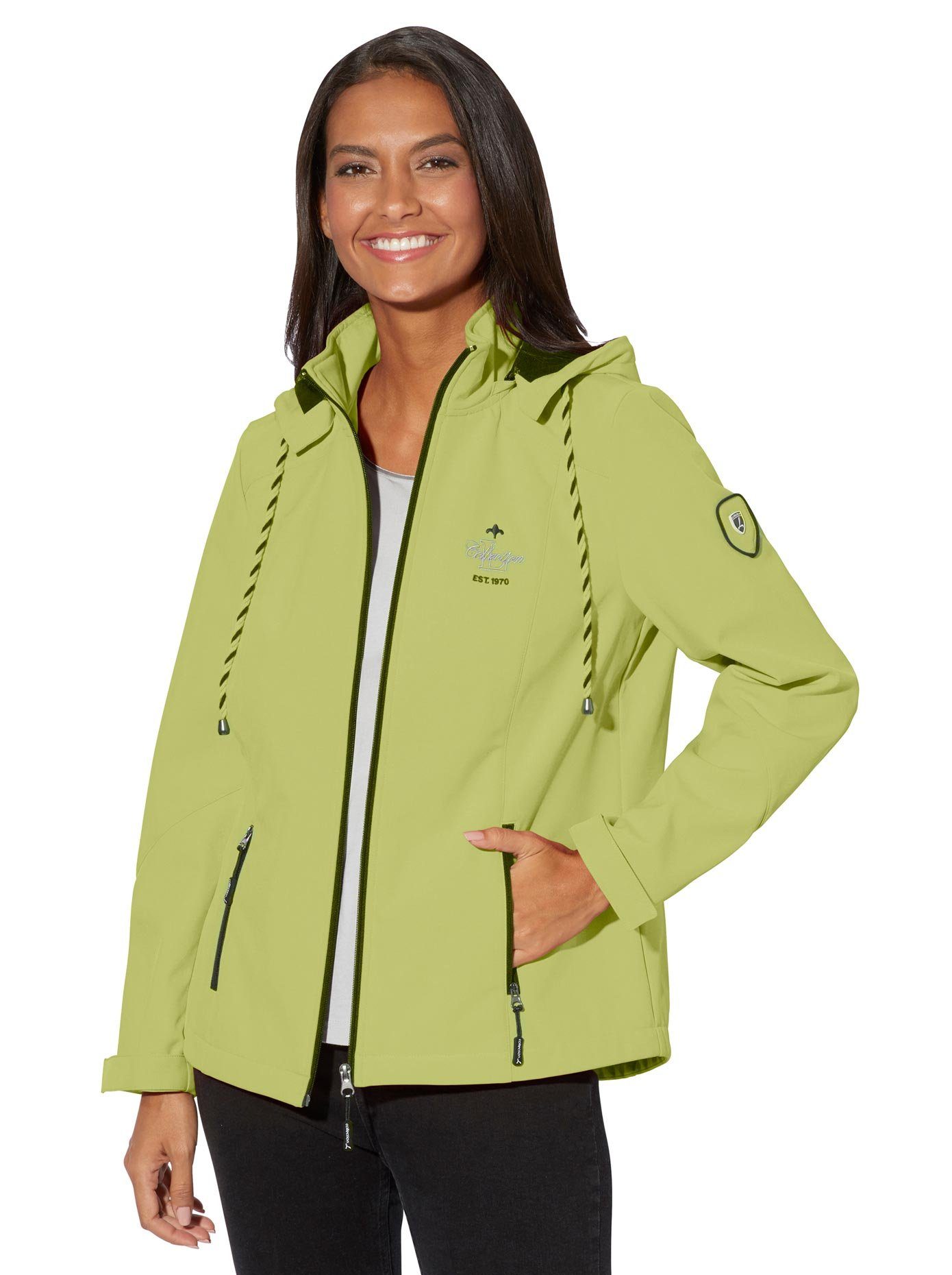 Casual Looks Softshell-jack