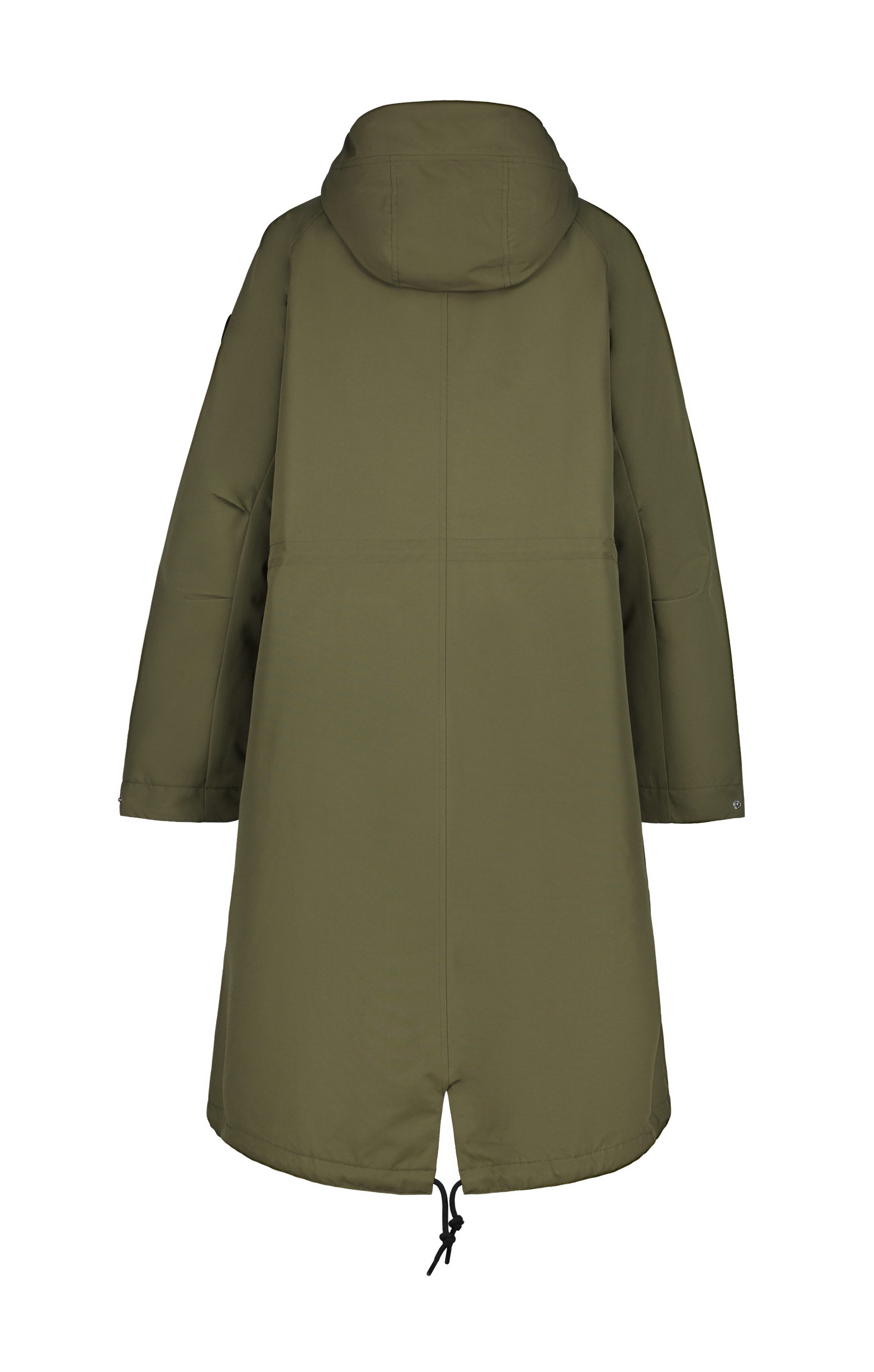 Icepeak Functionele parka AALES met een capuchon