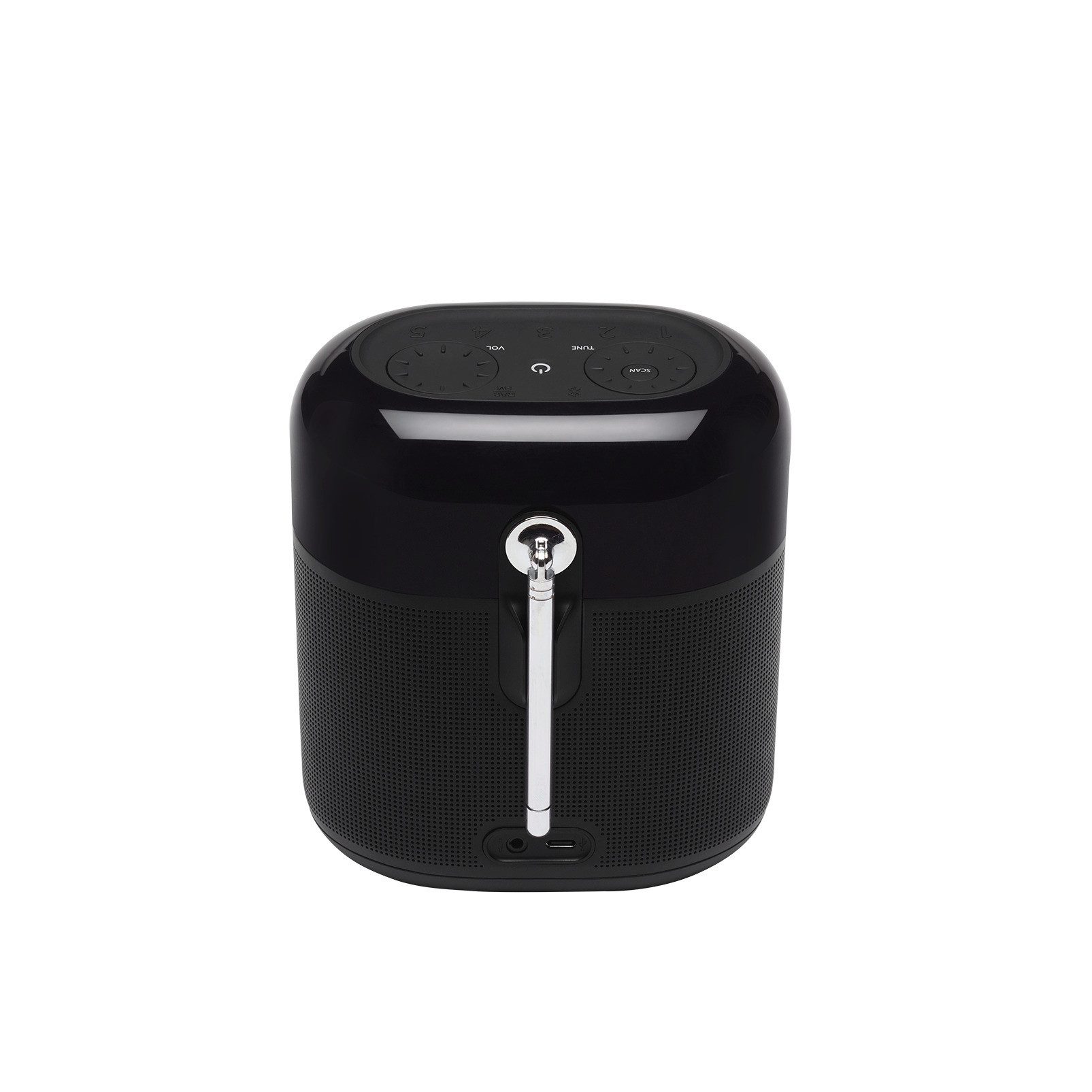 JBL Digitale radio DAB JBL DAB radio XL, zwart, zonder oplader