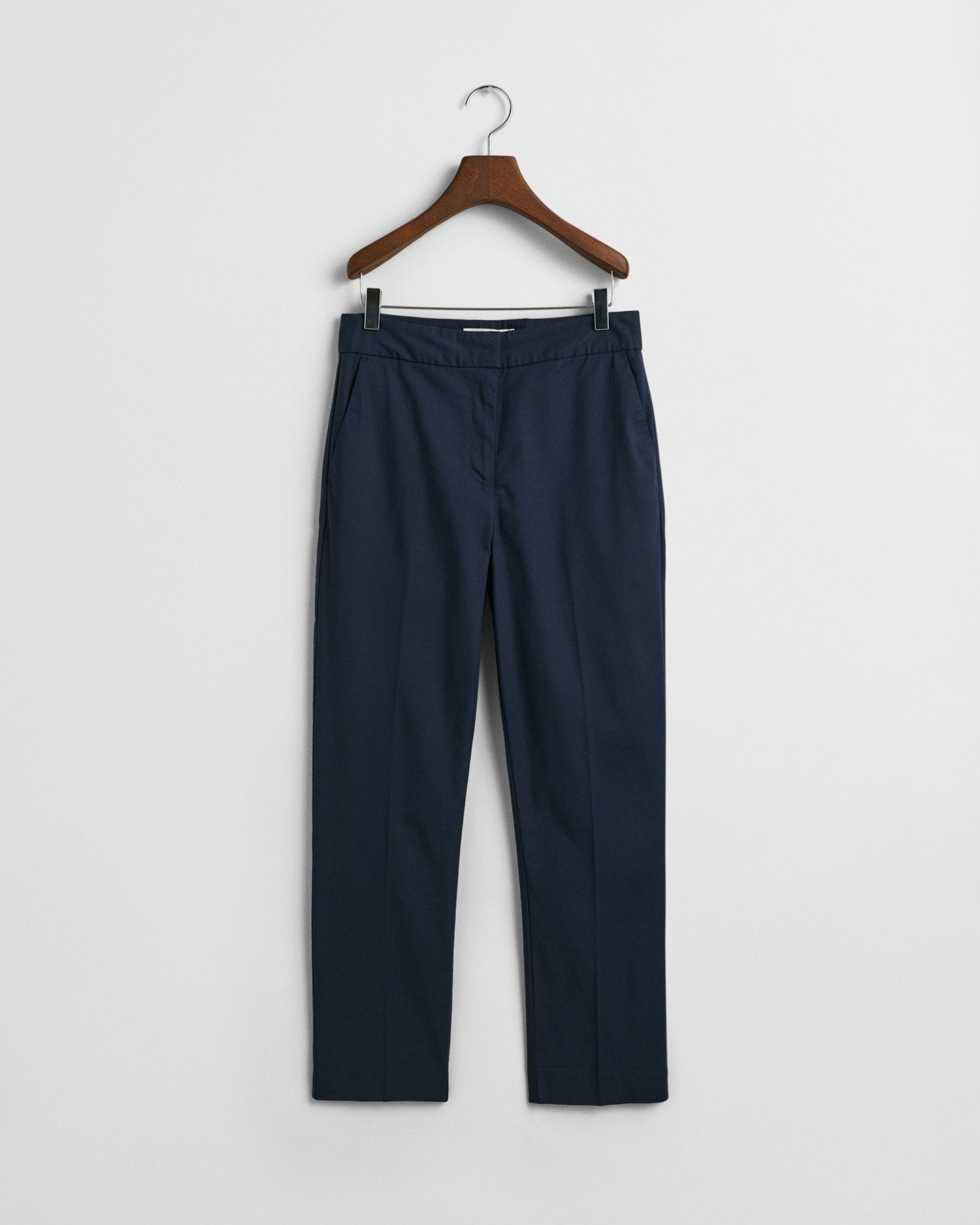 Gant Stoffen broek SLIM SLACK met plooien aan voor- en achterkant