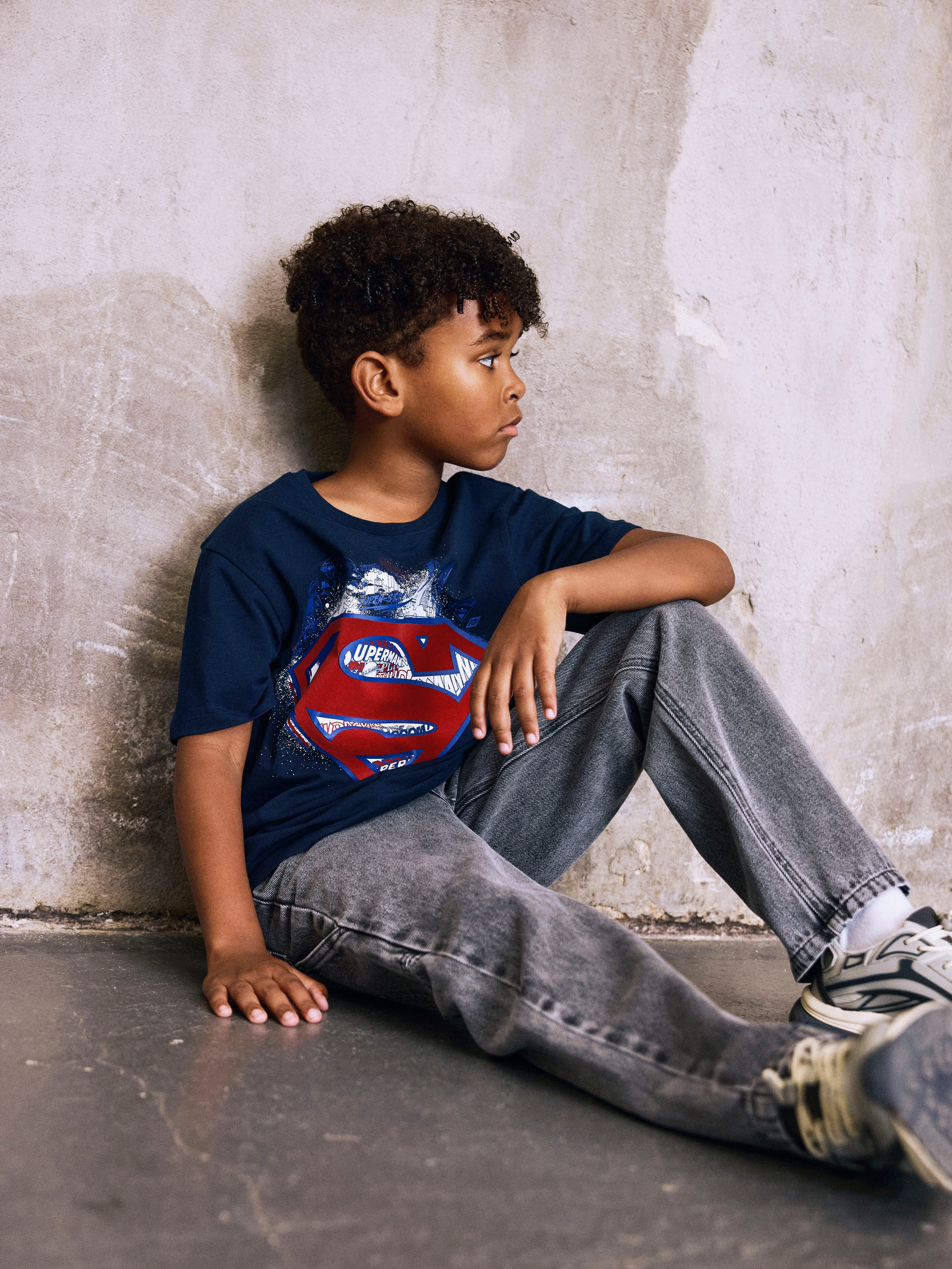Name It T-shirt NKMJAGS SUPERMAN NREG SS TOP WAB