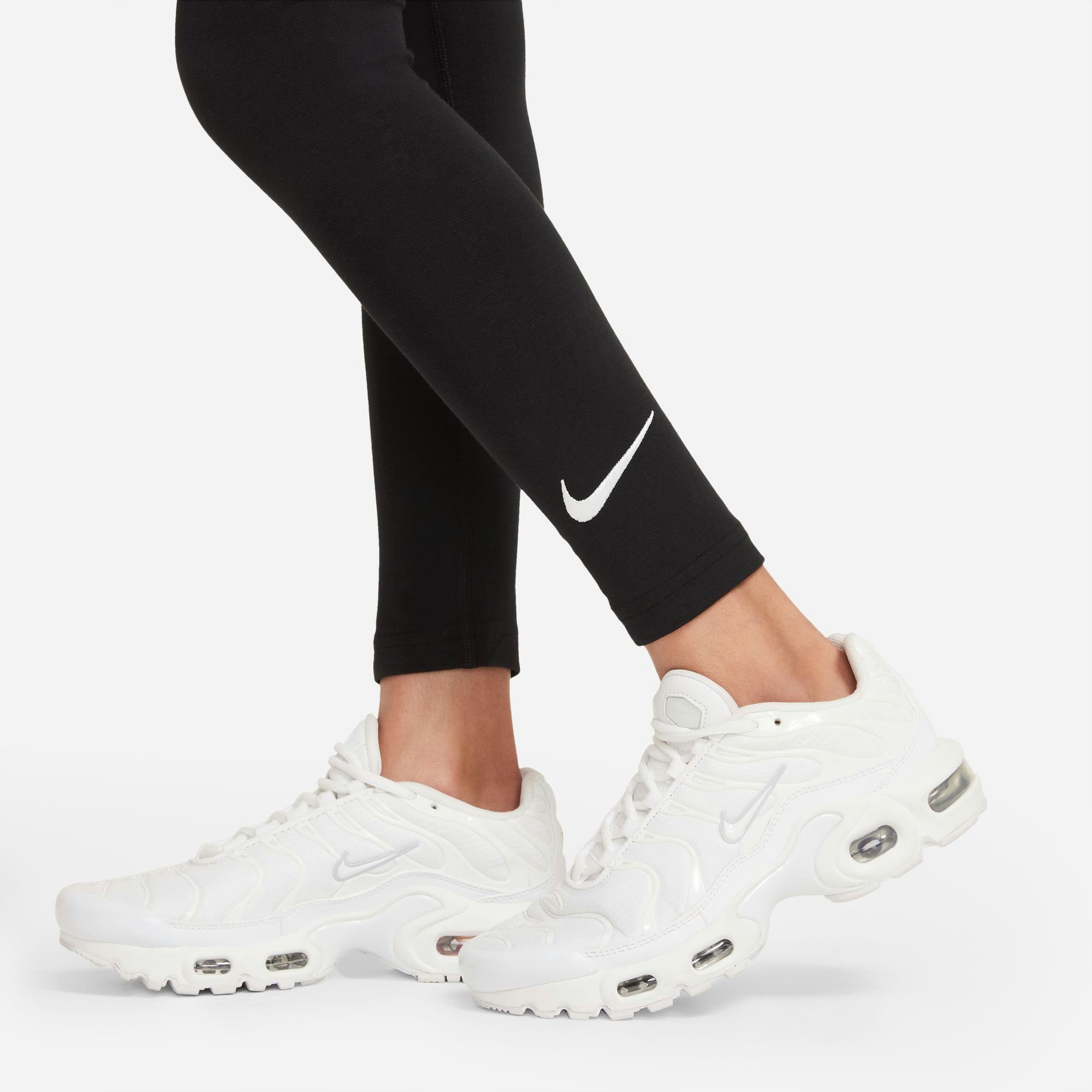 Nike Sportswear Legging FAVORITES BIG KIDS' (GIRLS') SWOOSH LEGGINGS - voor kinderen