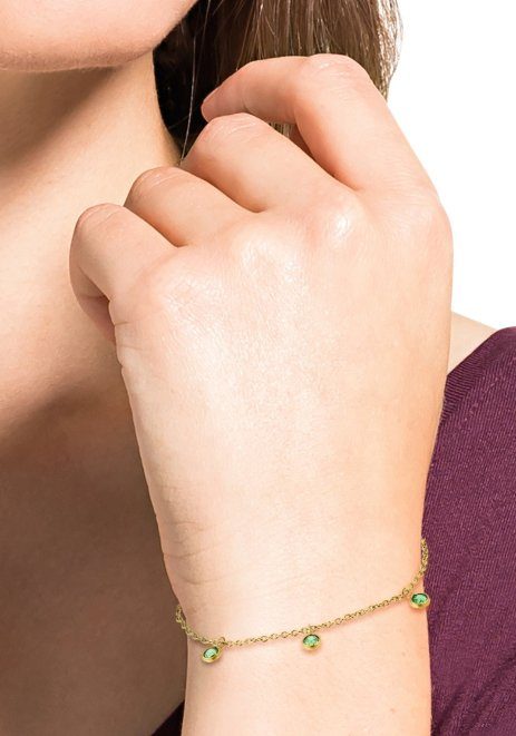 Amor Armband 2034266, 2034271 met zirkoon (synthetisch)