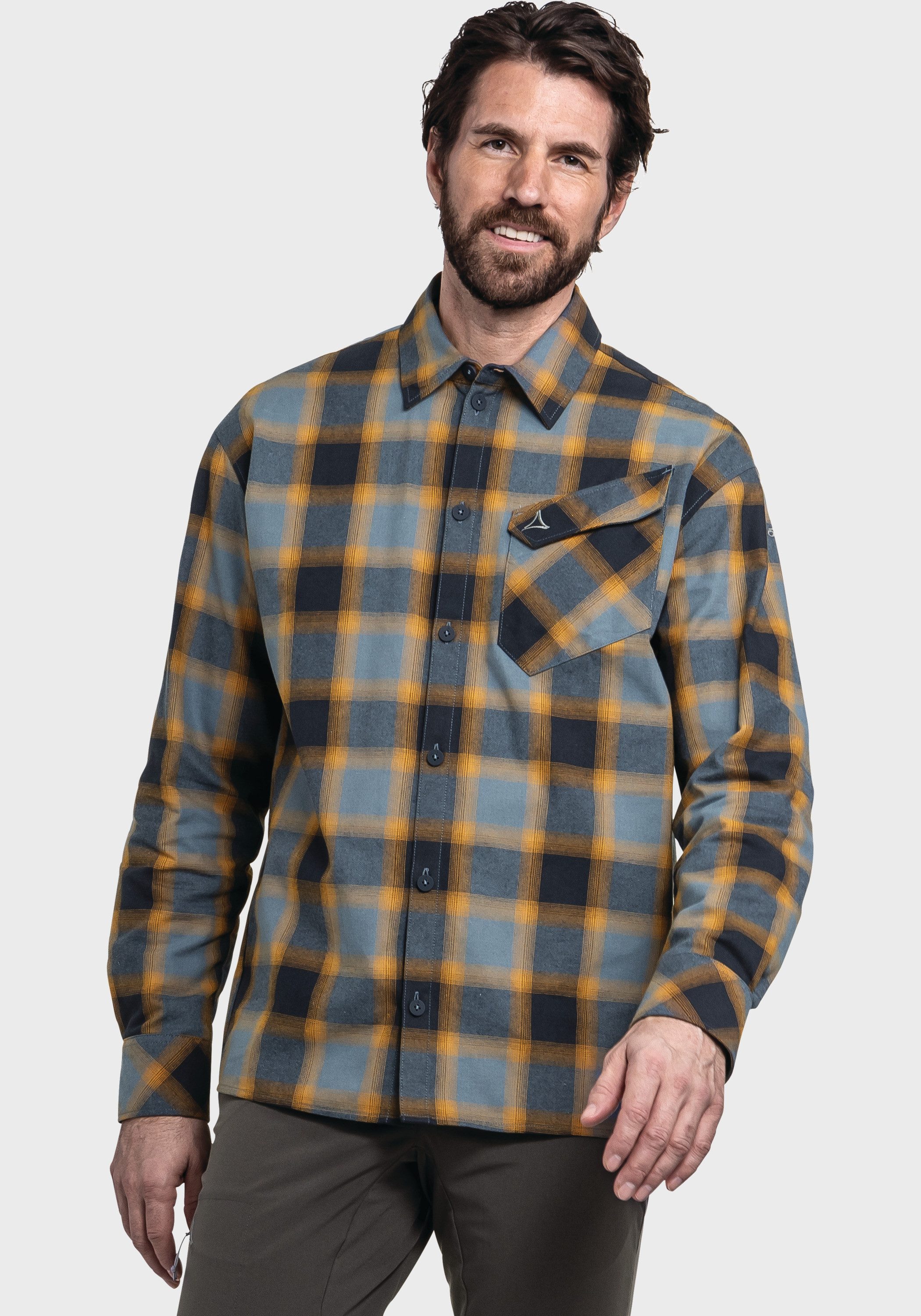 Schöffel Outdooroverhemd Hiking Shirt Style Poplar MNS
