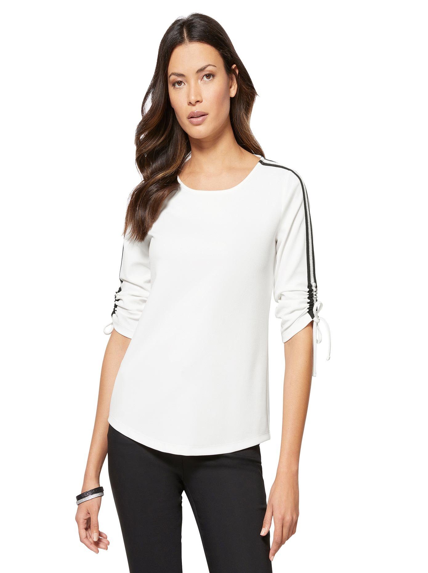 Classic Inspirationen Shirt met 3/4-mouwen Shirt (1-delig)