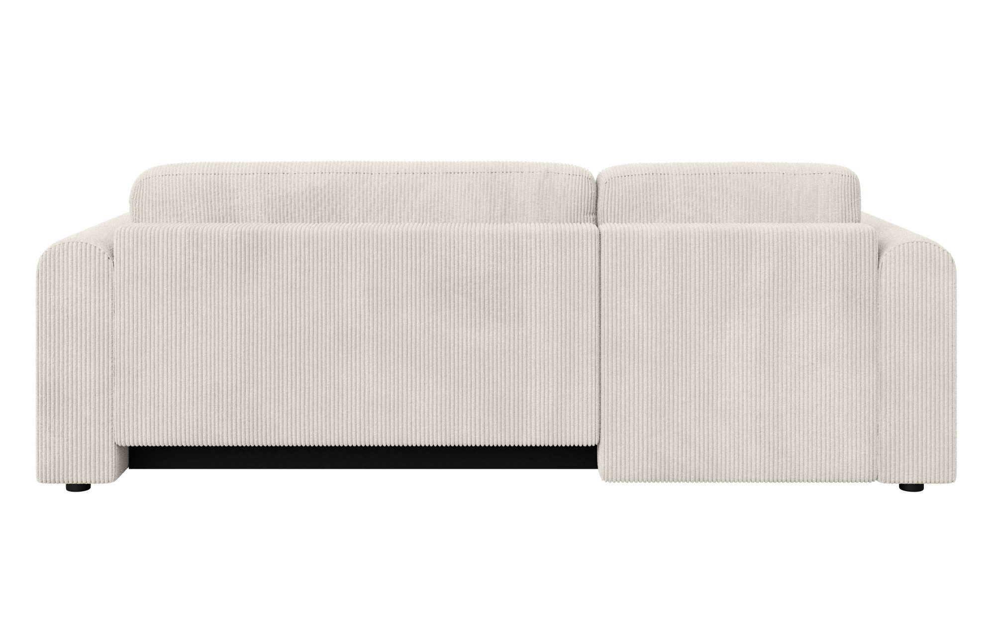 INOSIGN Hoekbank Zacharia optioneel slaapbank met opbergruimte, B/D/H 250/166/86 cm L-vorm met golfondersteuning, recamière aan beide zijden te monteren
