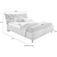 tanja meise 4brands bekleed ledikant »cosyma« multicolor tanja meise 4brands bekleed ledikant »cosyma« multicolor