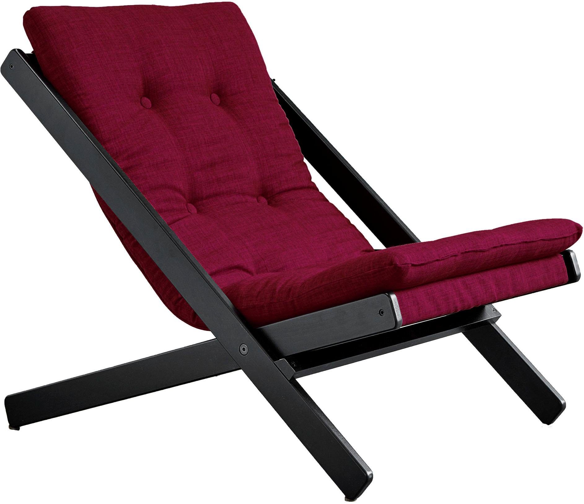 Karup Klapstoel Boogie Referentiekwaliteit 1 tuinstoelen rood