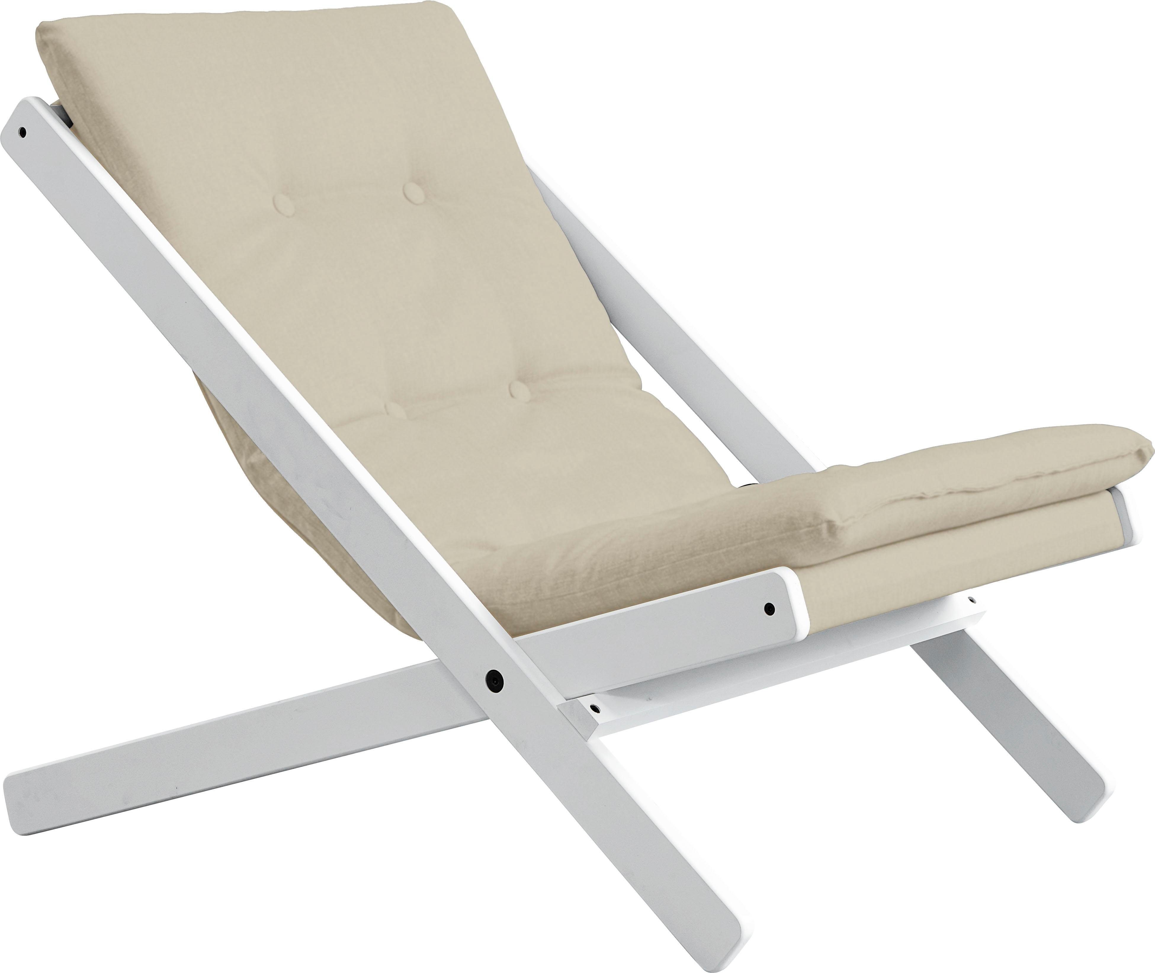 Karup Klapstoel Boogie Referentiekwaliteit 1 tuinstoelen beige