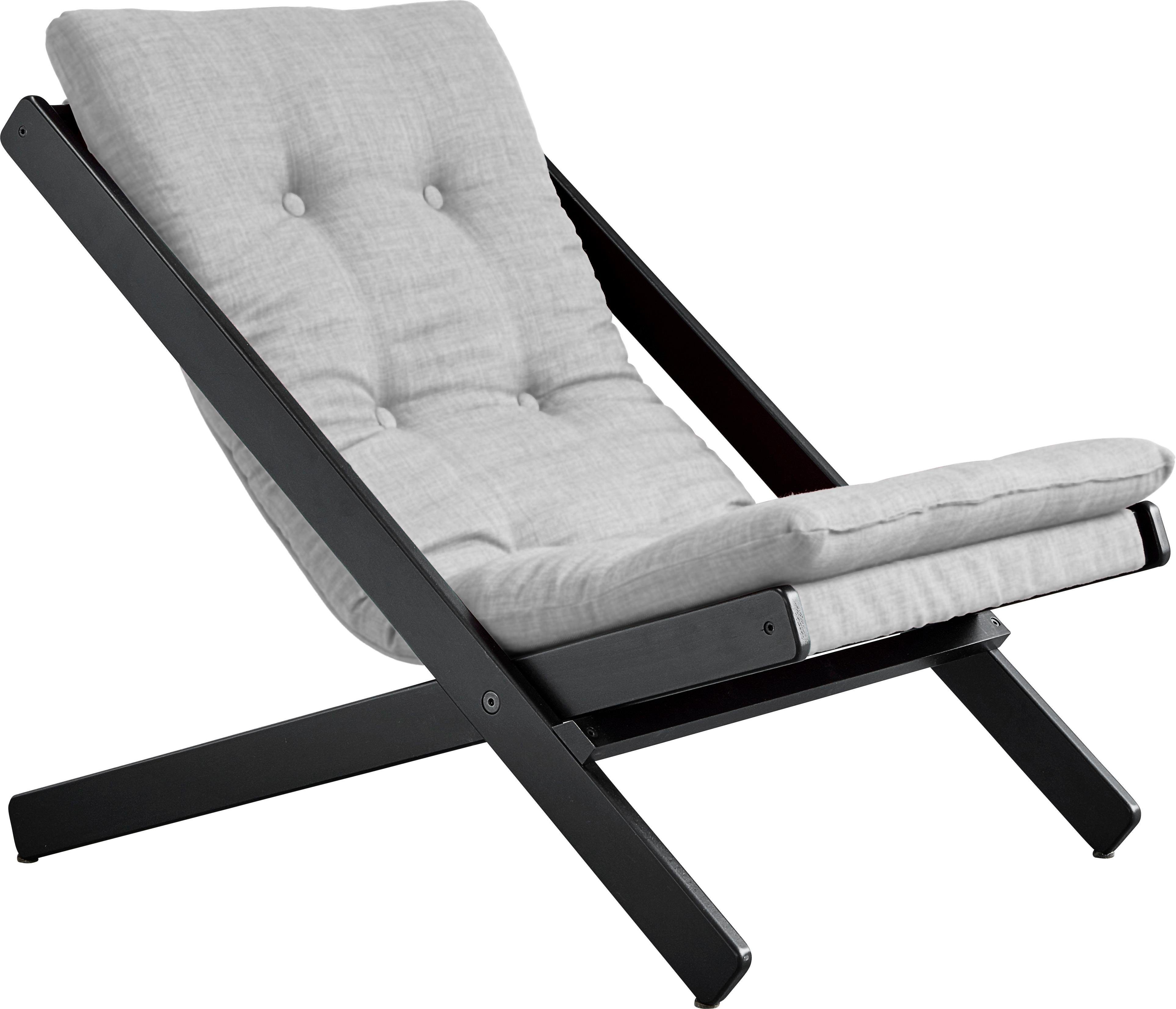 Karup Klapstoel Boogie Referentiekwaliteit 1 tuinstoelen grijs
