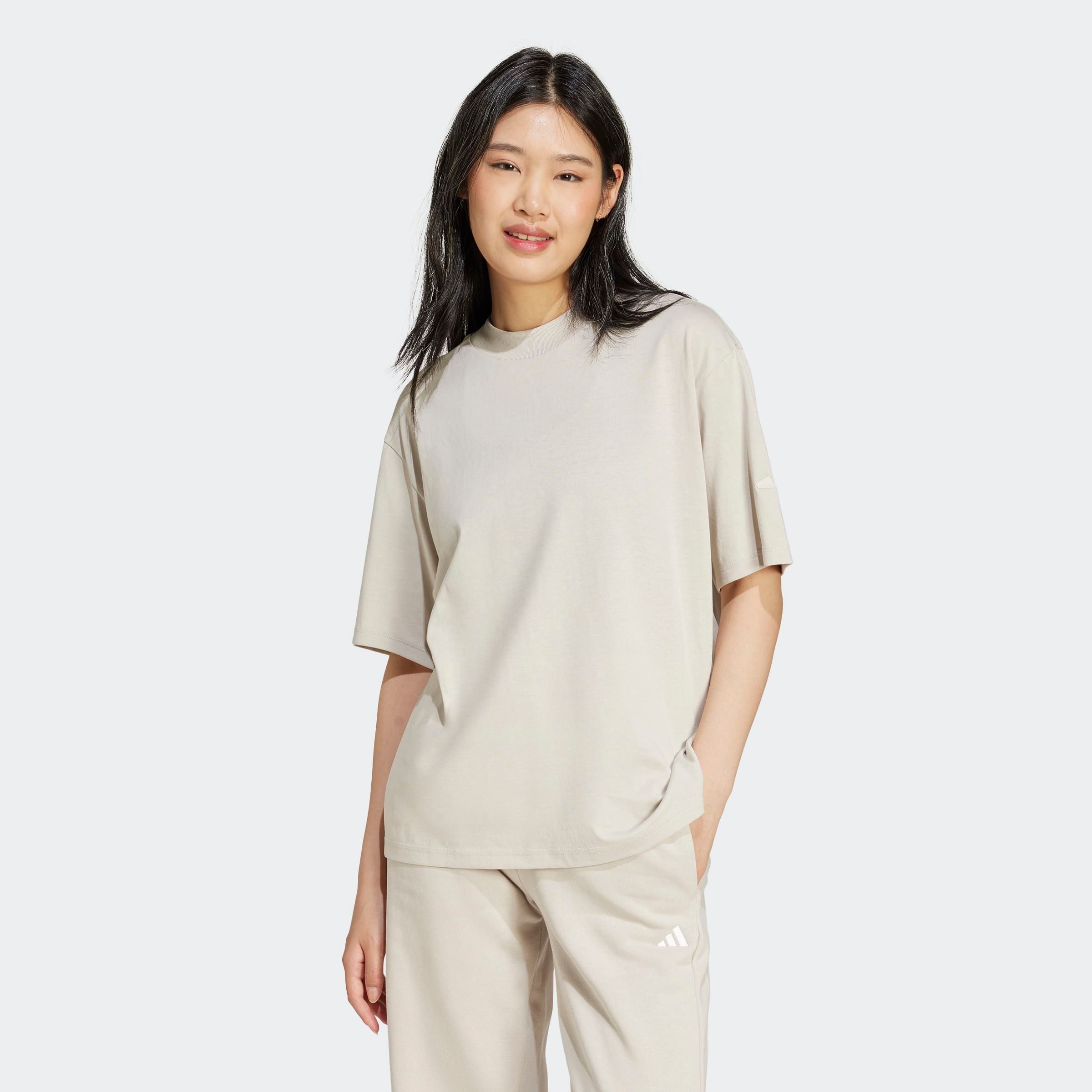 adidas Sportswear T-shirt W SL+ SJ BOYF T