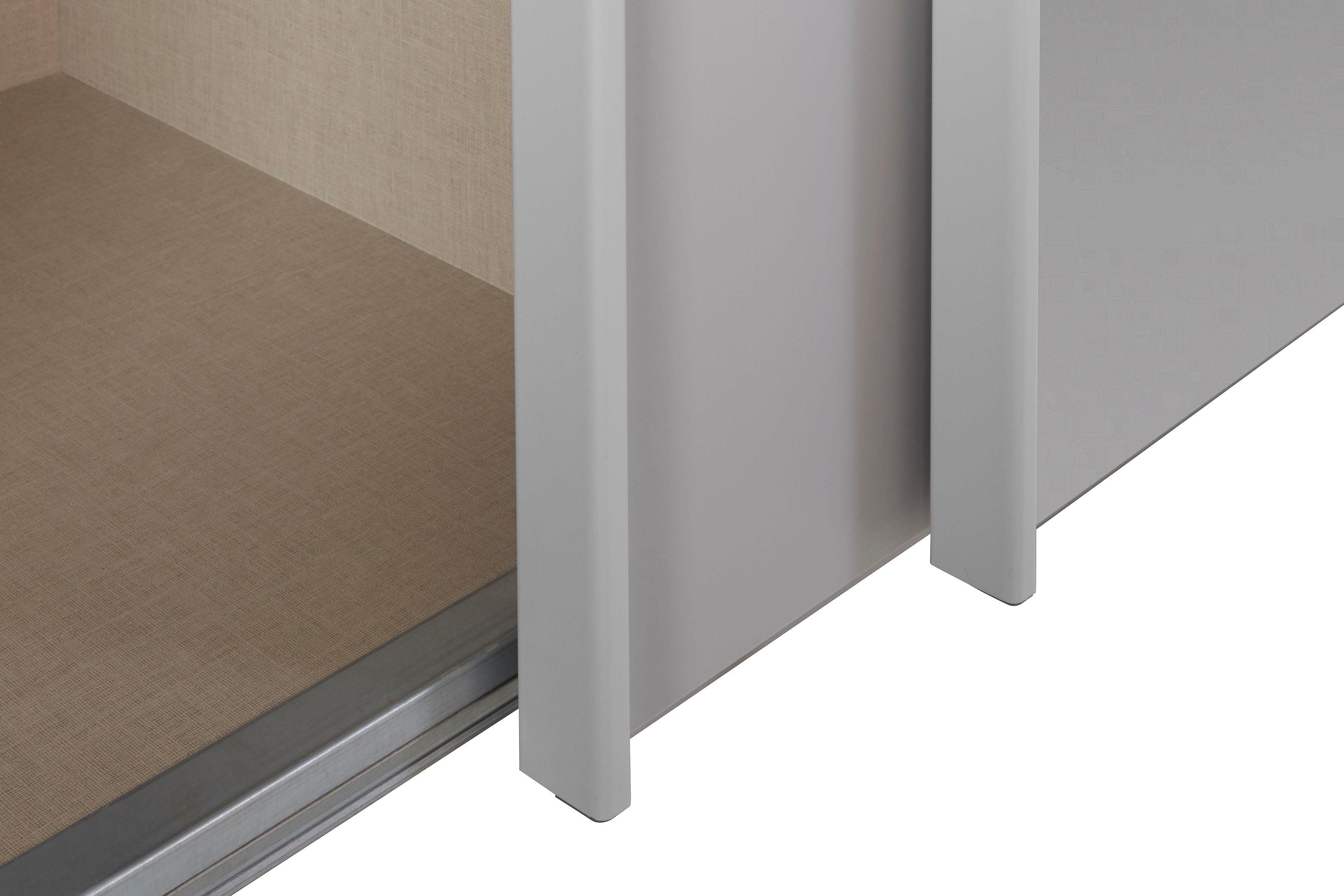 rauch Zweefdeurkast Kledingkast kast garderobe linnenkast BESTSELLER KEPAN inclusief lade-inzet en extra legplanken made in germany