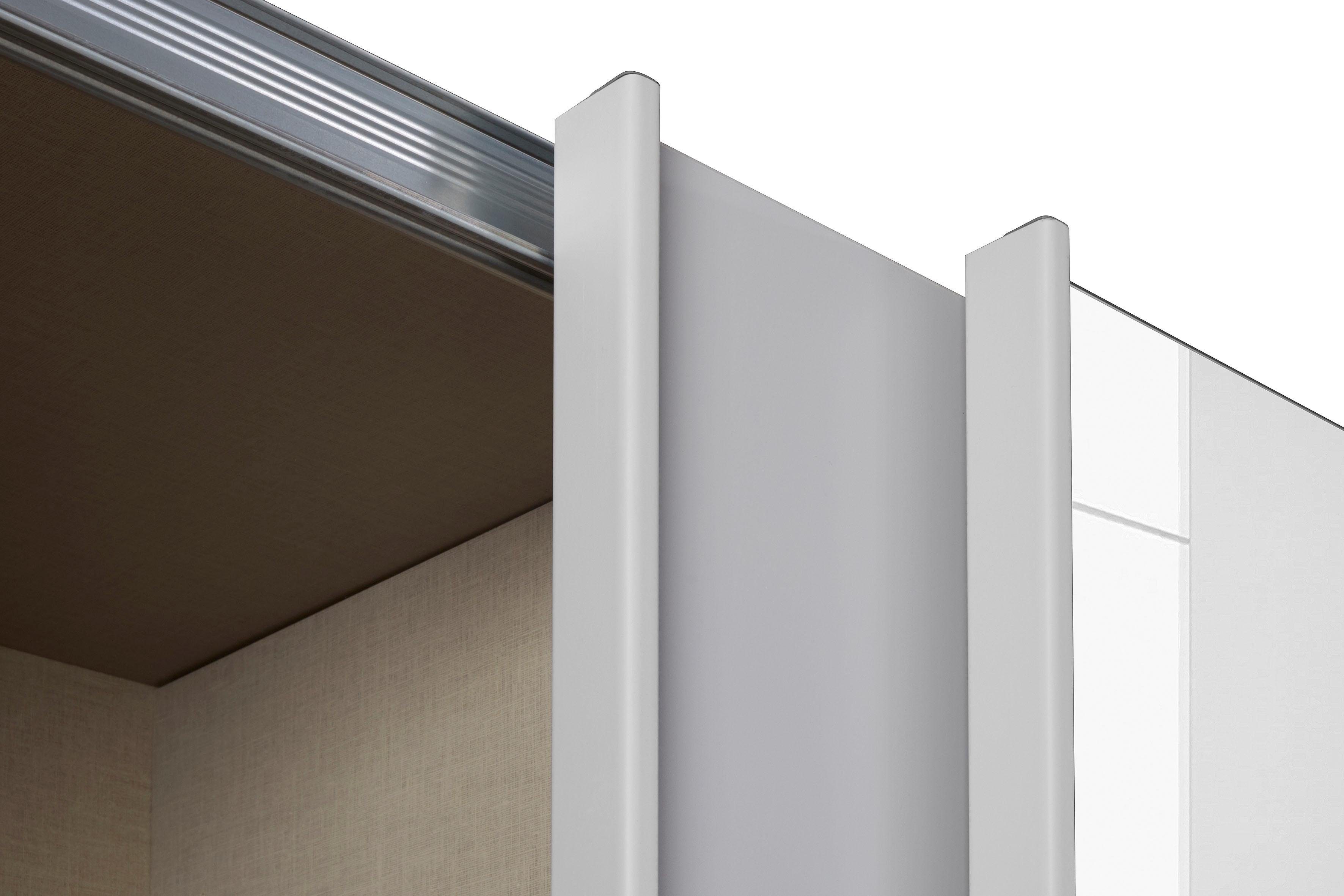 rauch Zweefdeurkast Kledingkast kast garderobe linnenkast BESTSELLER KEPAN inclusief lade-inzet en extra legplanken made in germany