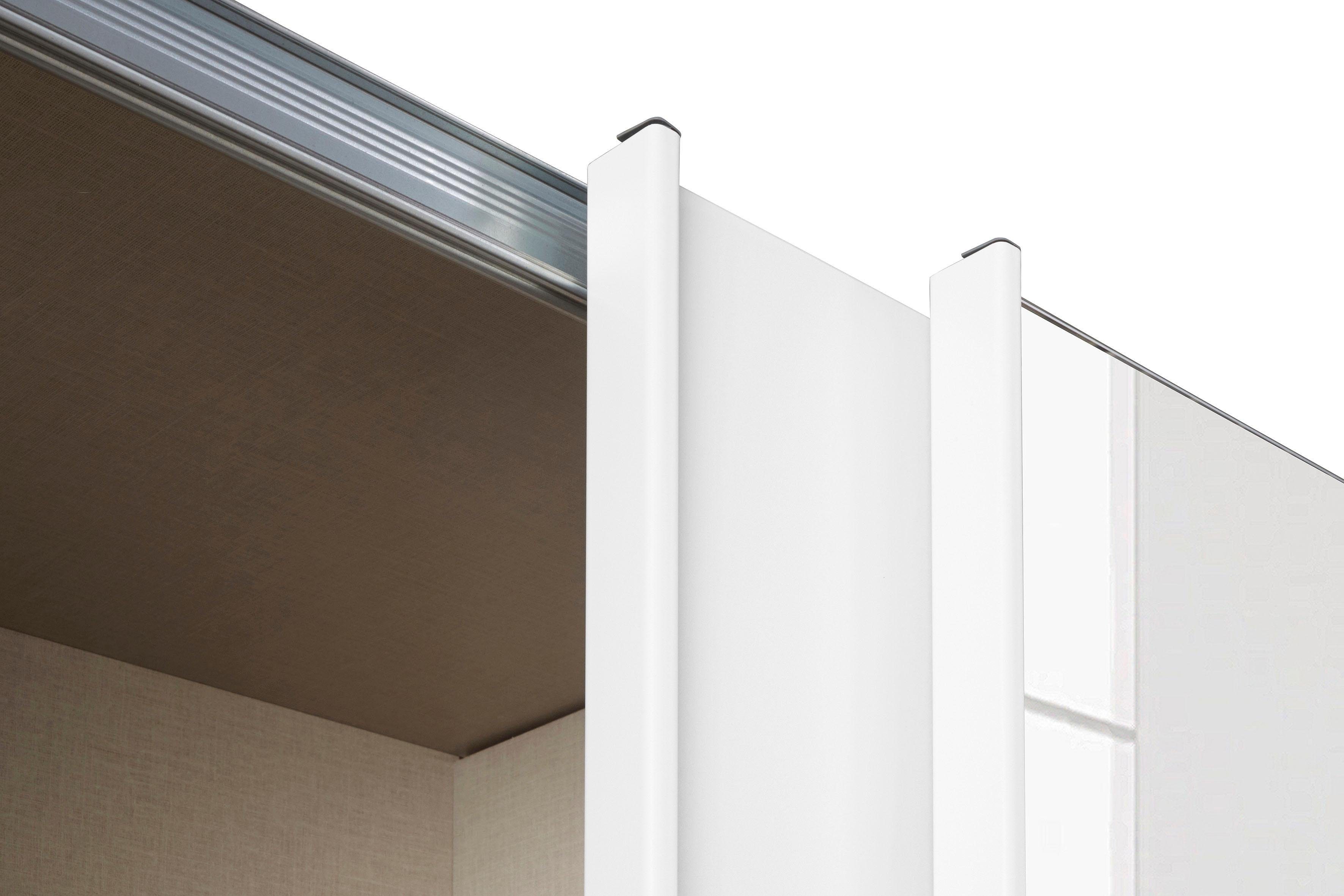 rauch Zweefdeurkast Kledingkast kast garderobe linnenkast BESTSELLER KEPAN inclusief lade-inzet en extra legplanken made in germany