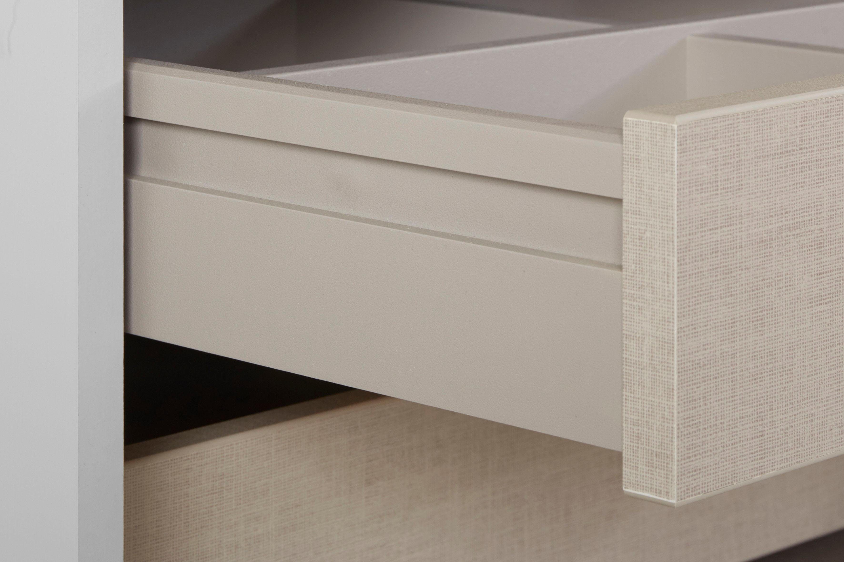 rauch Zweefdeurkast Kledingkast kast garderobe linnenkast BESTSELLER KEPAN inclusief lade-inzet en extra legplanken made in germany