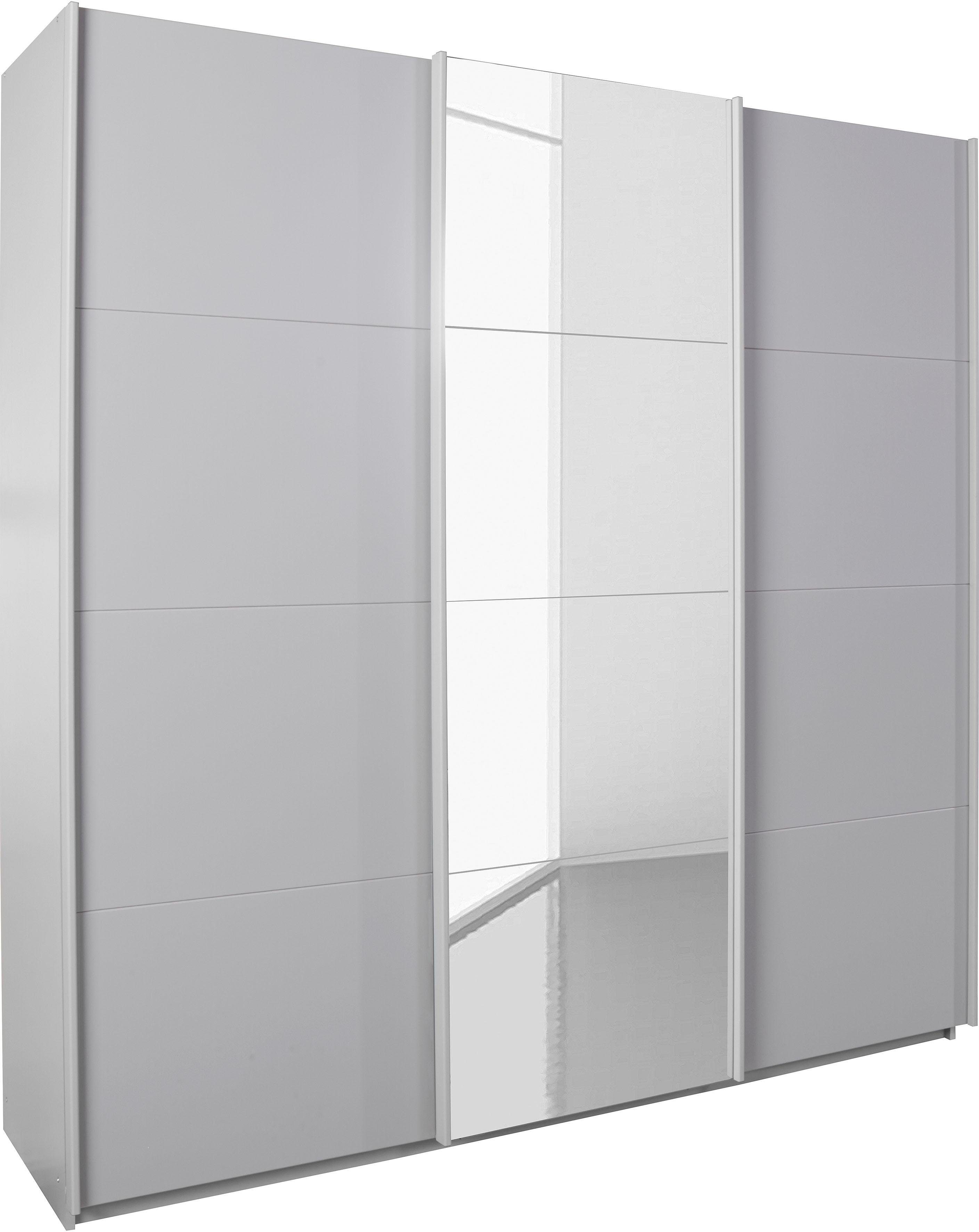 rauch Zweefdeurkast Kledingkast kast garderobe linnenkast BESTSELLER KEPAN inclusief lade-inzet en extra legplanken made in germany