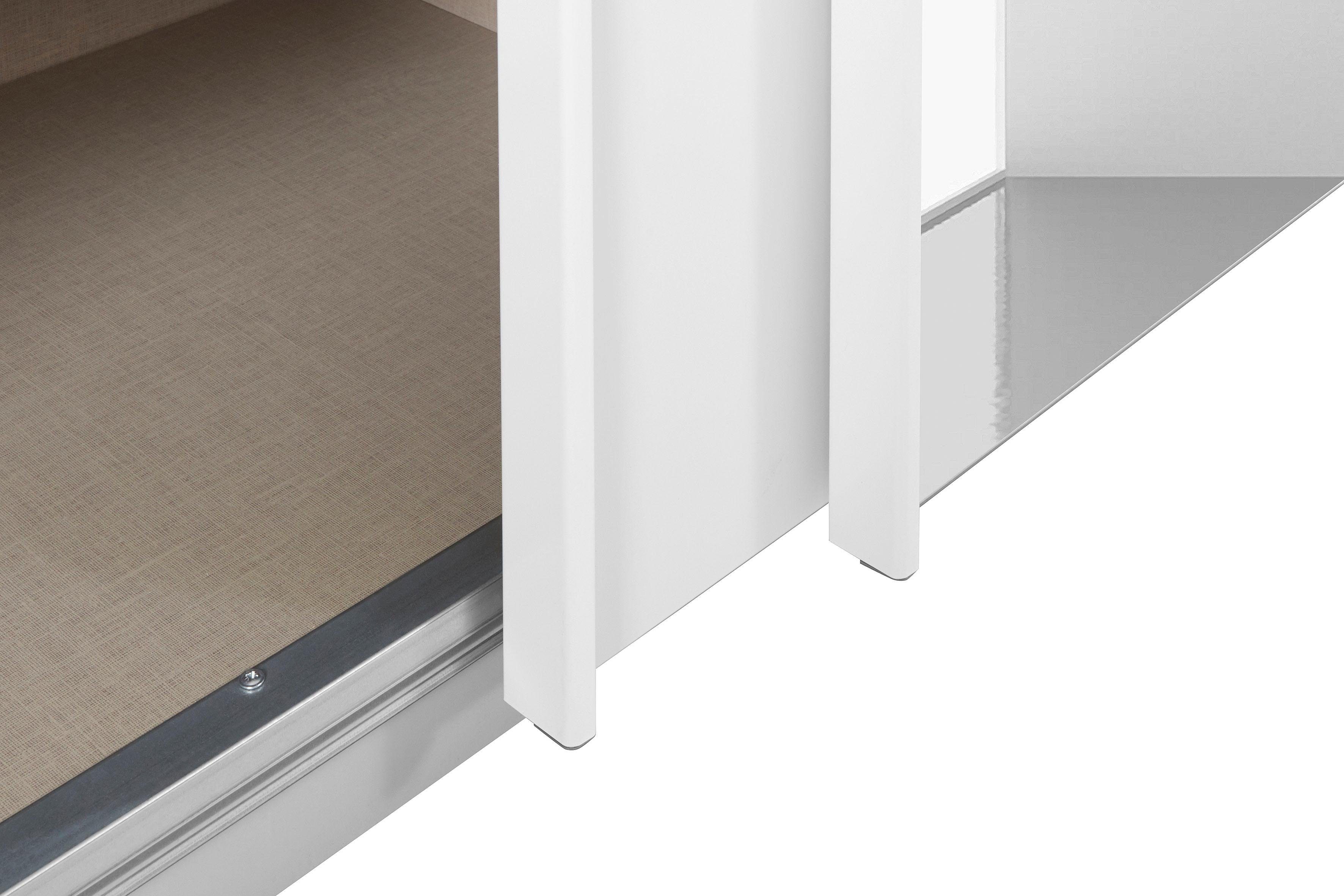 rauch Zweefdeurkast Kledingkast kast garderobe linnenkast BESTSELLER KEPAN inclusief lade-inzet en extra legplanken made in germany