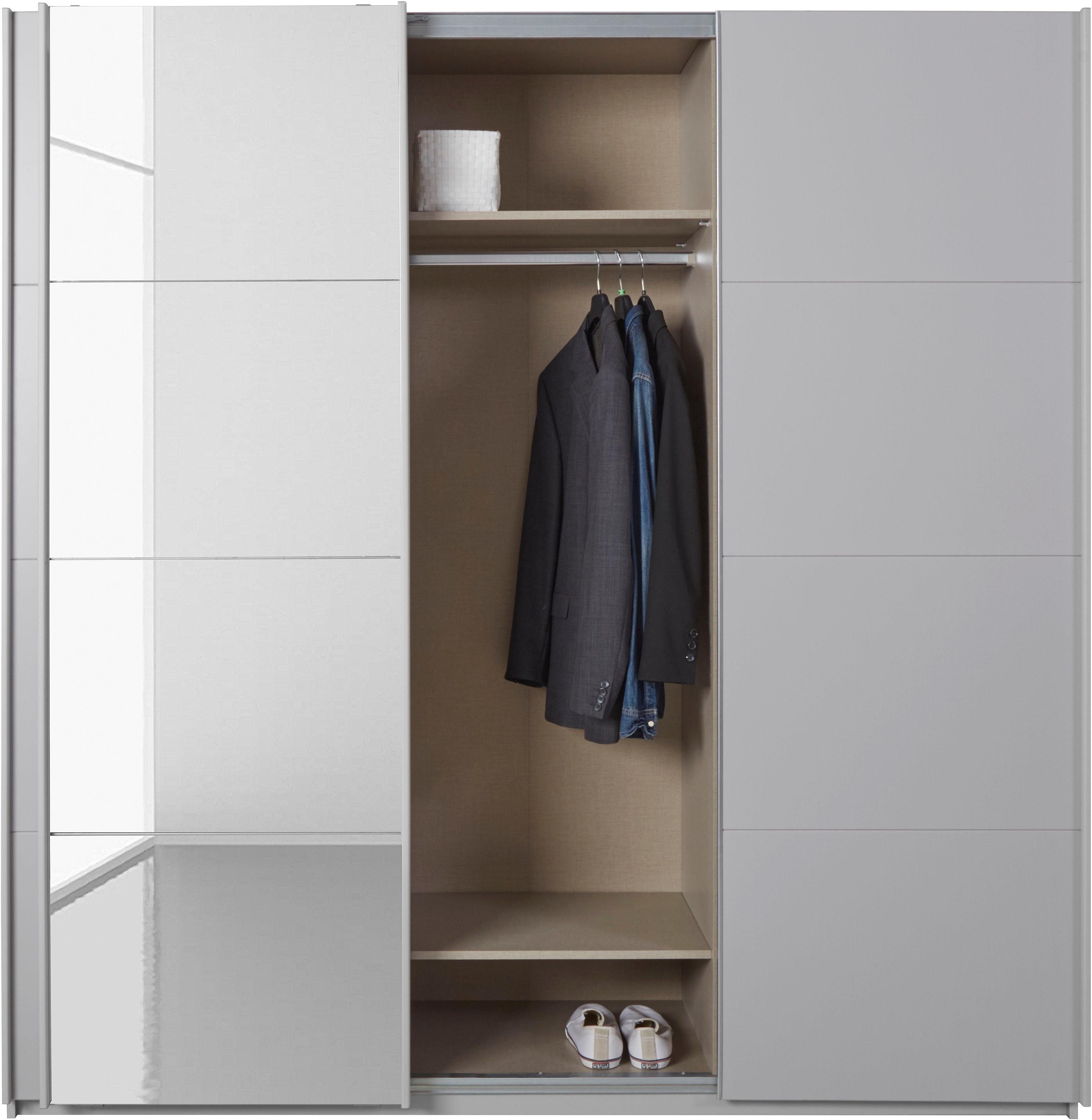 rauch Zweefdeurkast Kledingkast kast garderobe linnenkast BESTSELLER KEPAN inclusief lade-inzet en extra legplanken made in germany