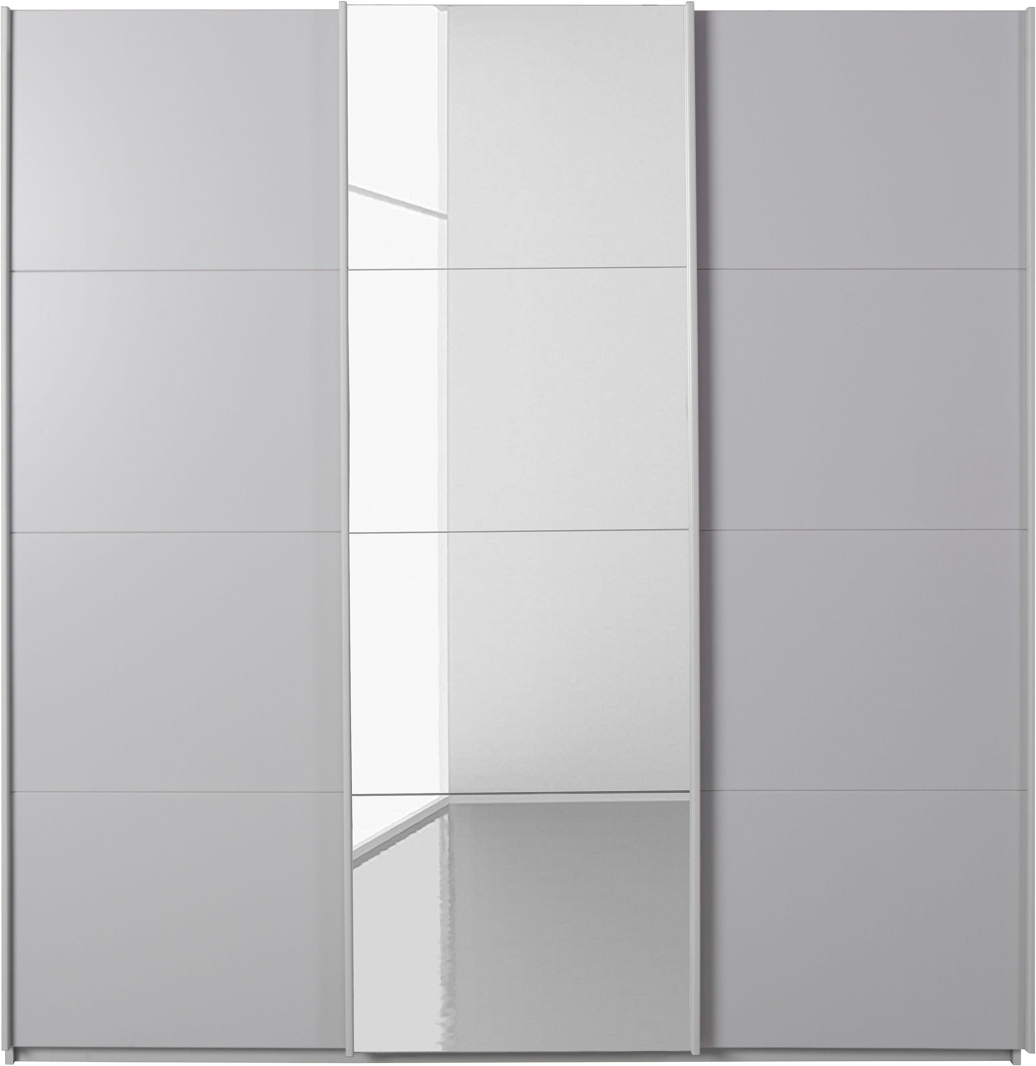 rauch Zweefdeurkast Kledingkast kast garderobe linnenkast BESTSELLER KEPAN inclusief lade-inzet en extra legplanken made in germany