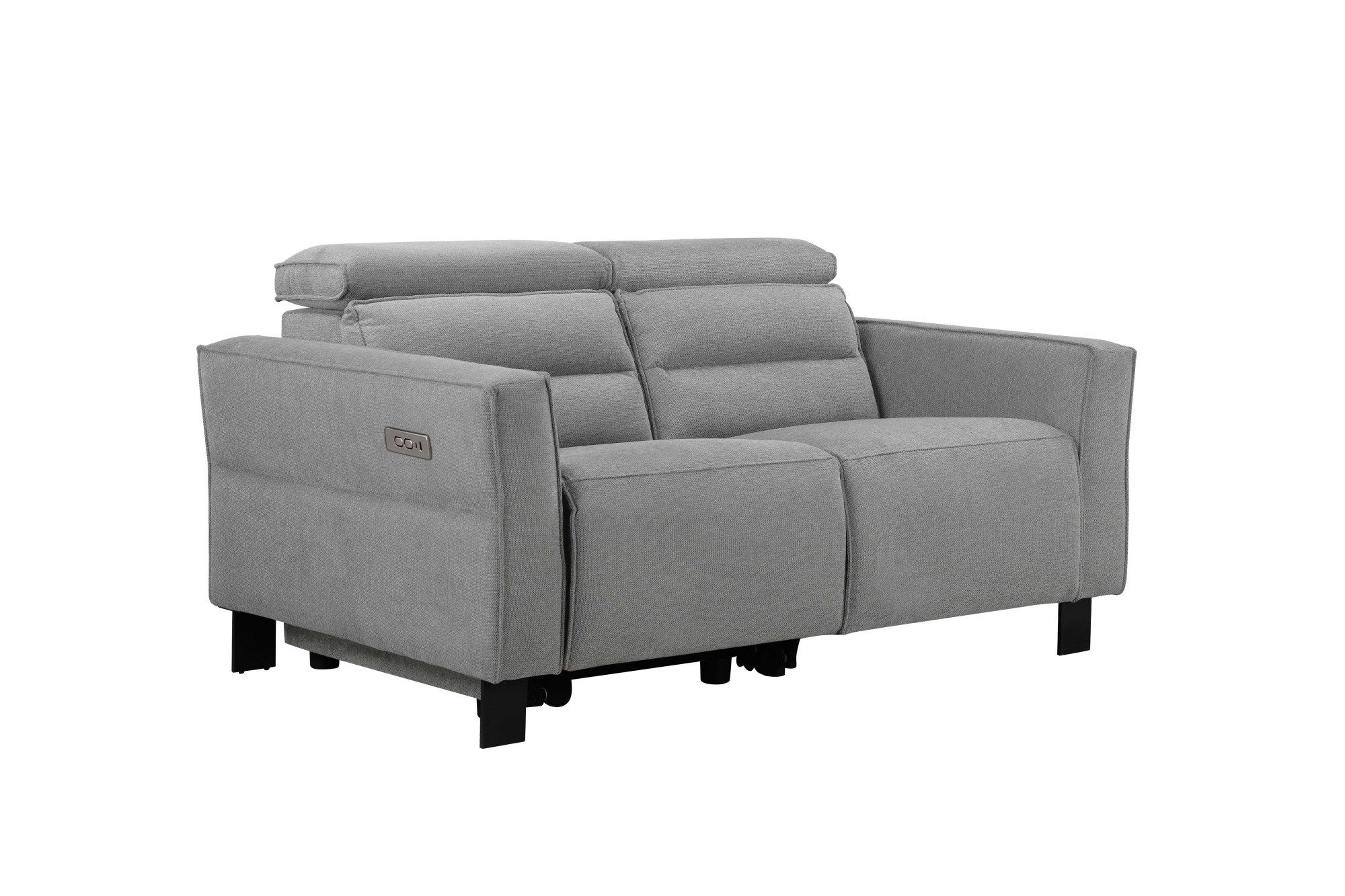 Places of Style 2-zitsbank Carpari, 162 cm, met handmatige of elektrische relaxfunctie