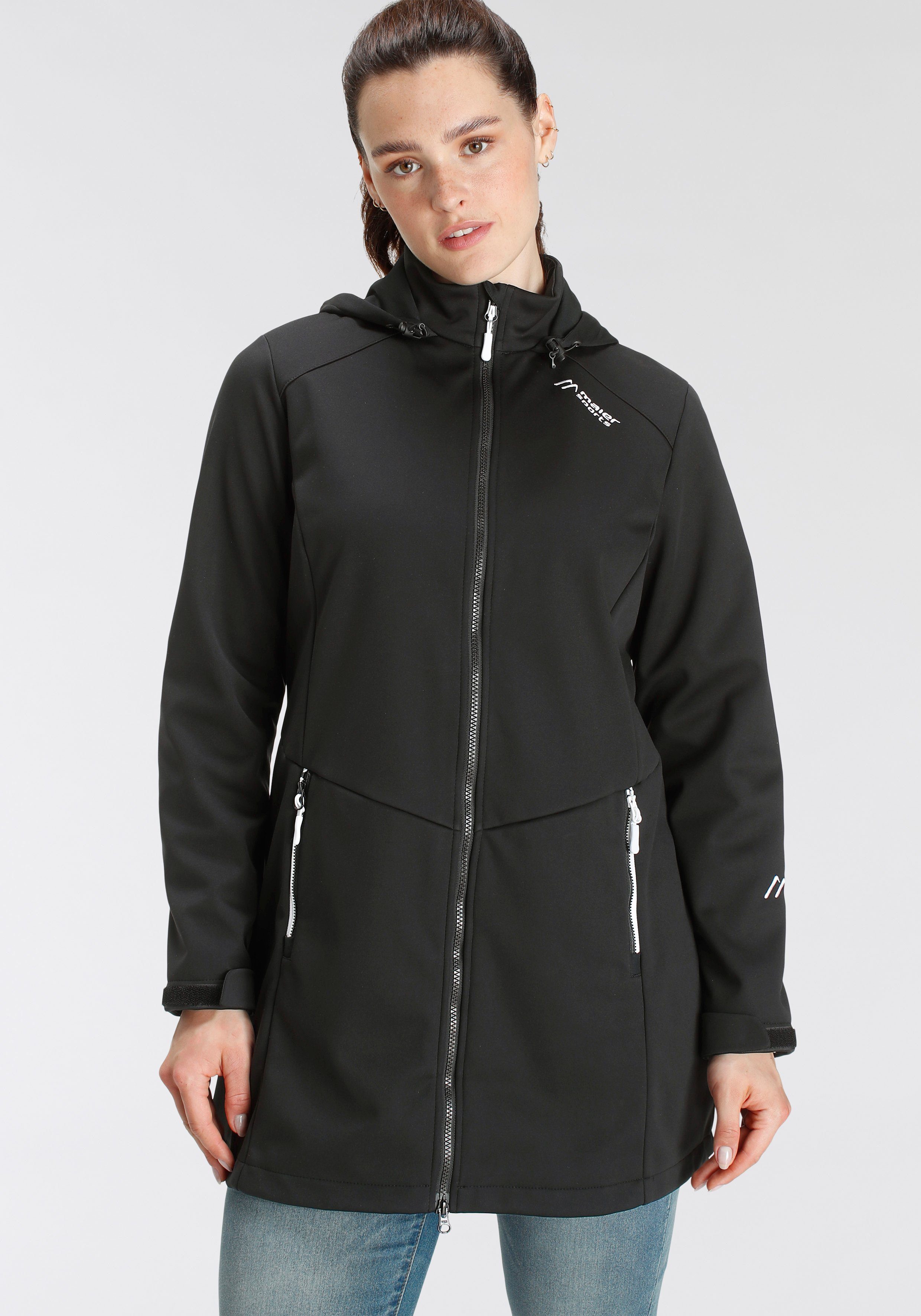 Maier Sports Softshell-parka Softshellmantel dames