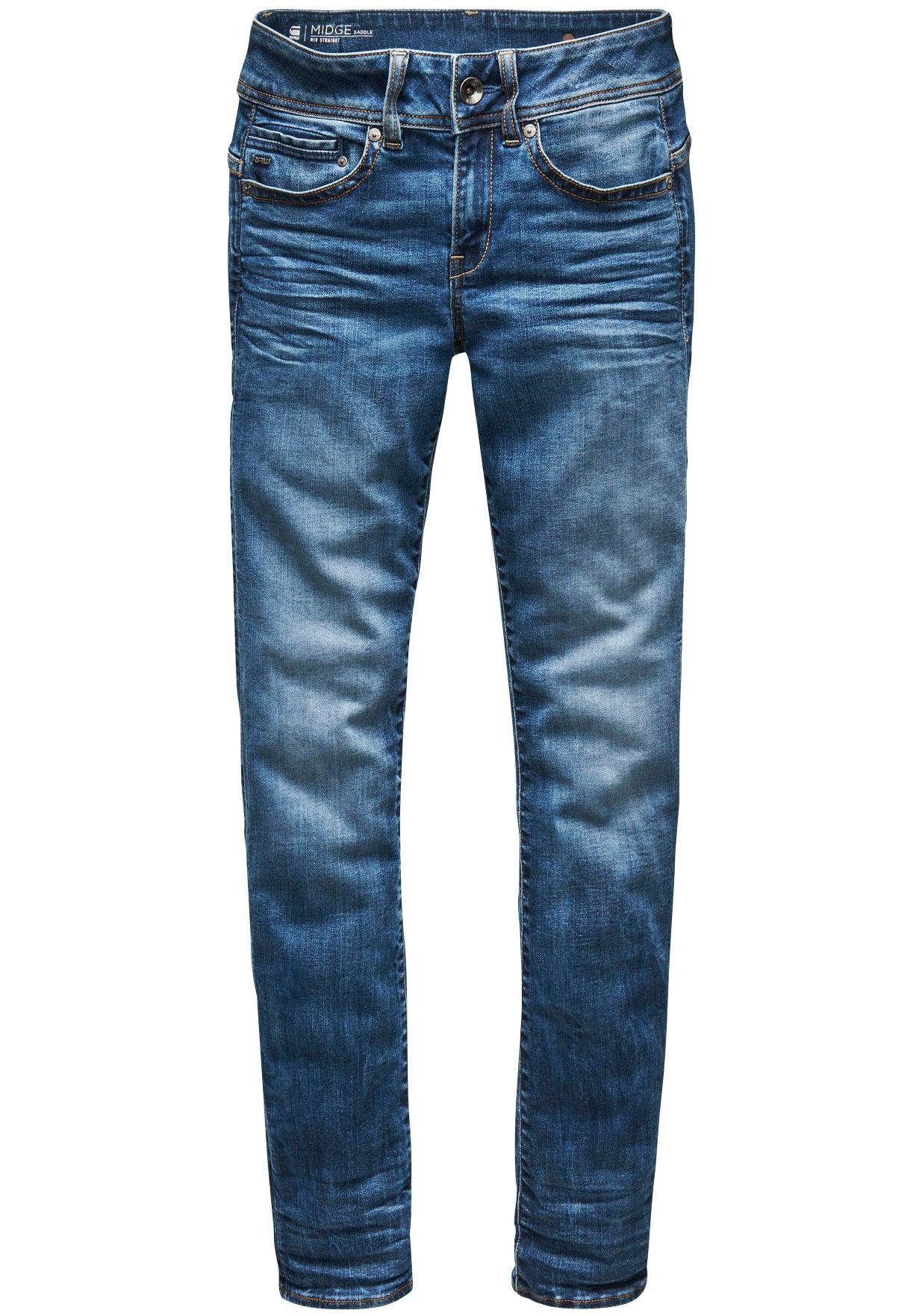 G-Star RAW Straight jeans Midge Straight Women