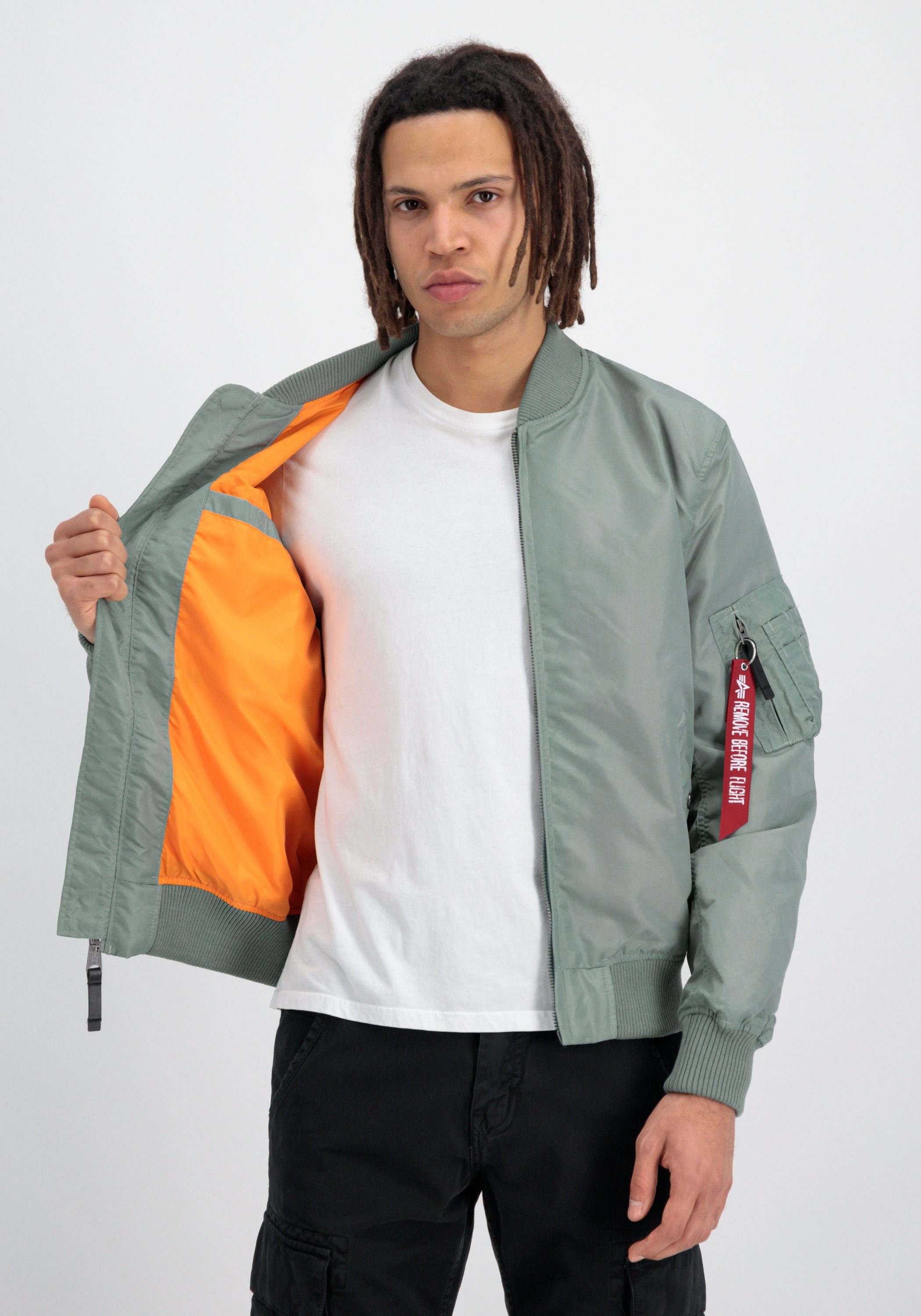 Alpha Industries Bomberjack Alpha Industries Men - Bomber Jackets MA-1 TT Two Tone