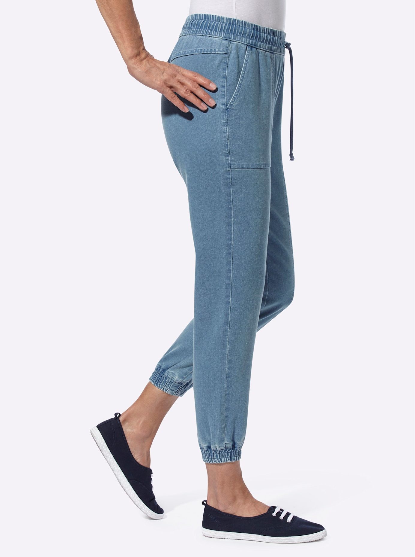 Classic Basics 7/8 jeans (1-delig)