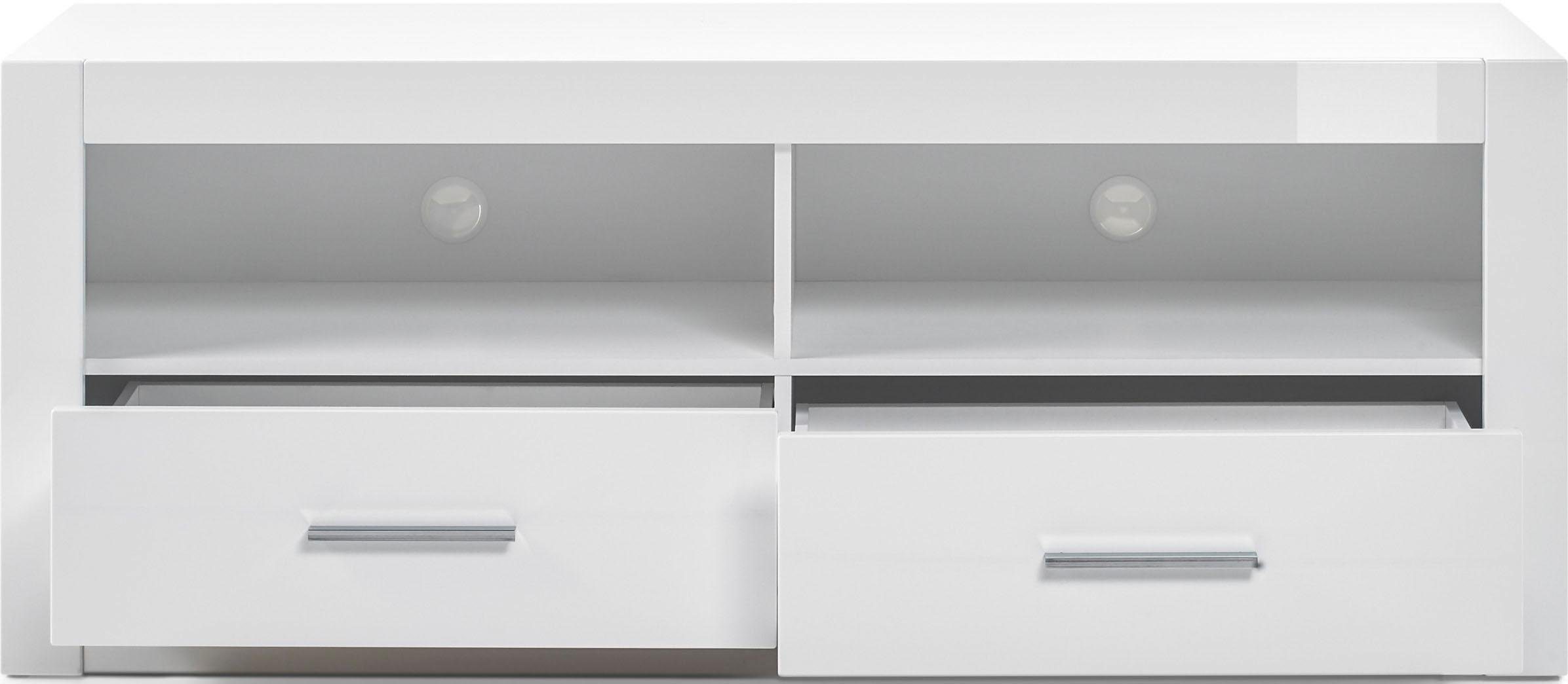 INOSIGN Wandmeubel Bianco (set, 4-delig)
