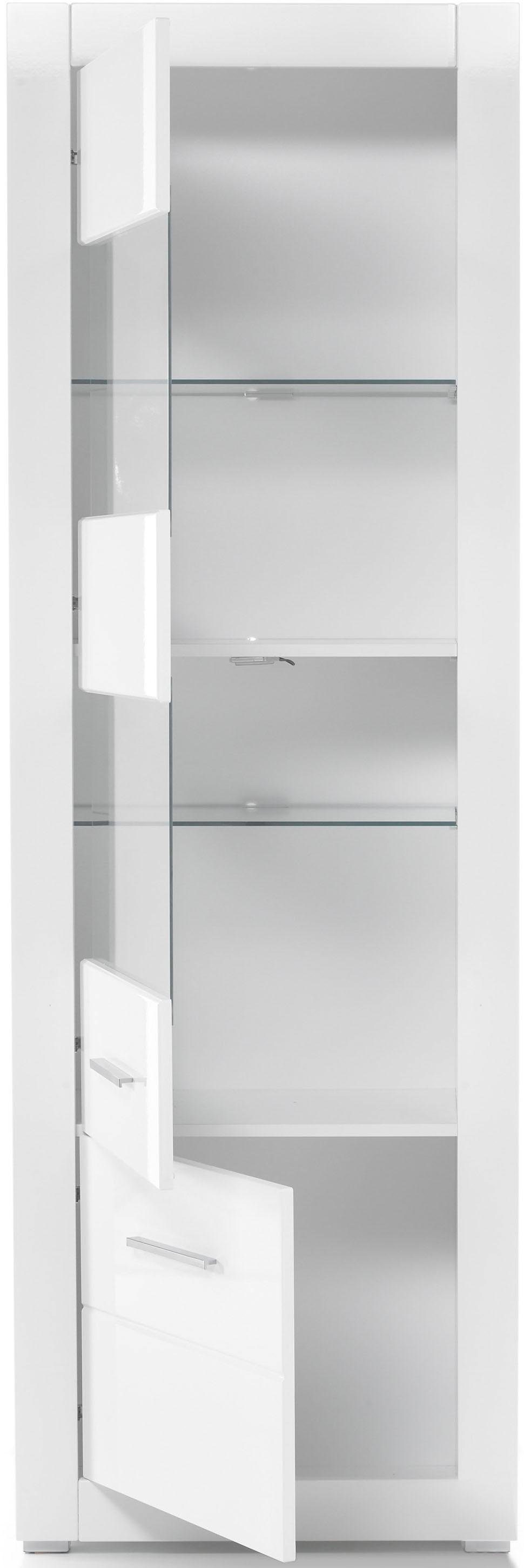 INOSIGN Wandmeubel Bianco (set, 4-delig)