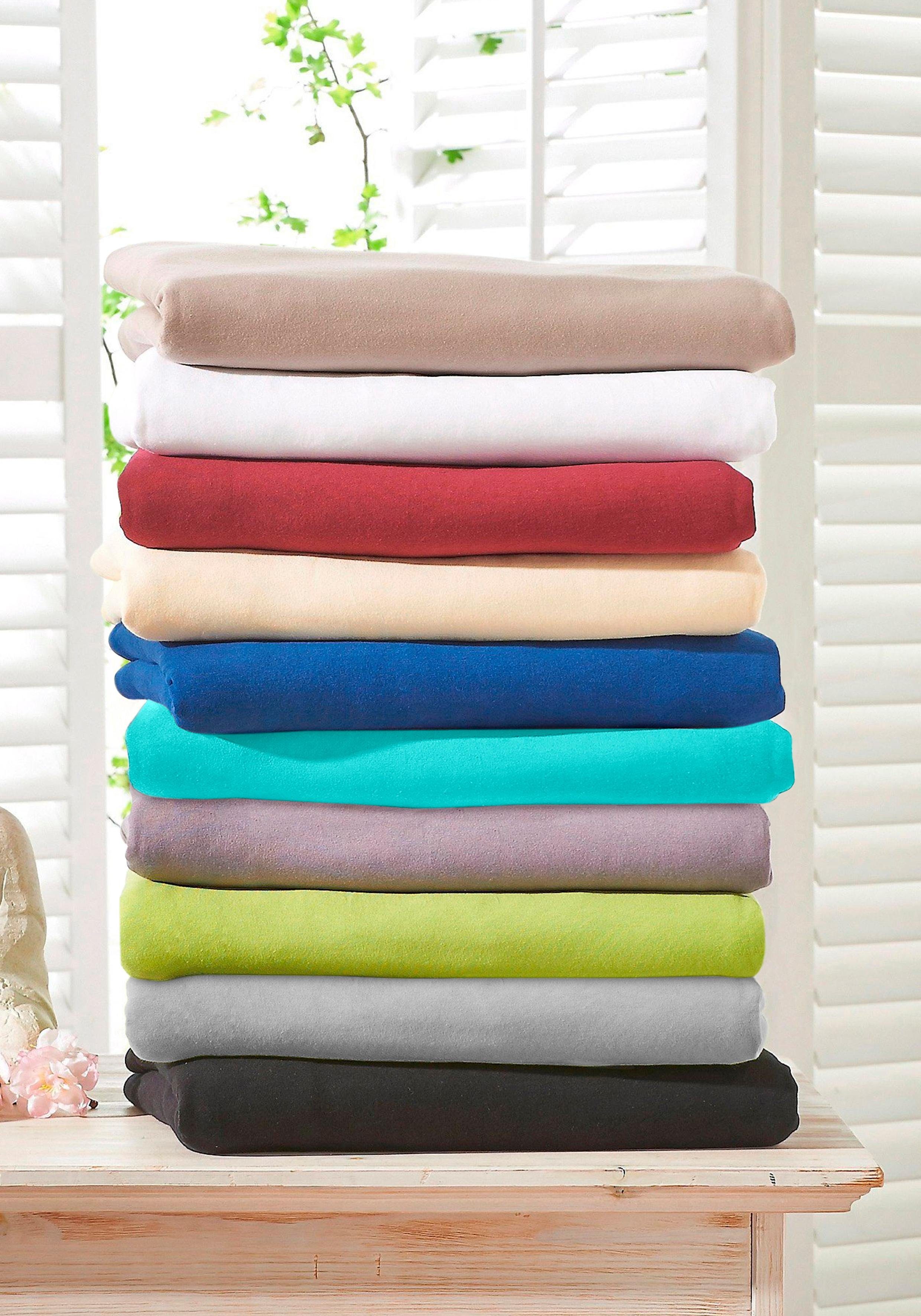 bellana Hoeslaken bellana premiumstretch Katoen, matrassen tot 35 cm hoogte, laken, hoeslaken, laken (1 stuk)