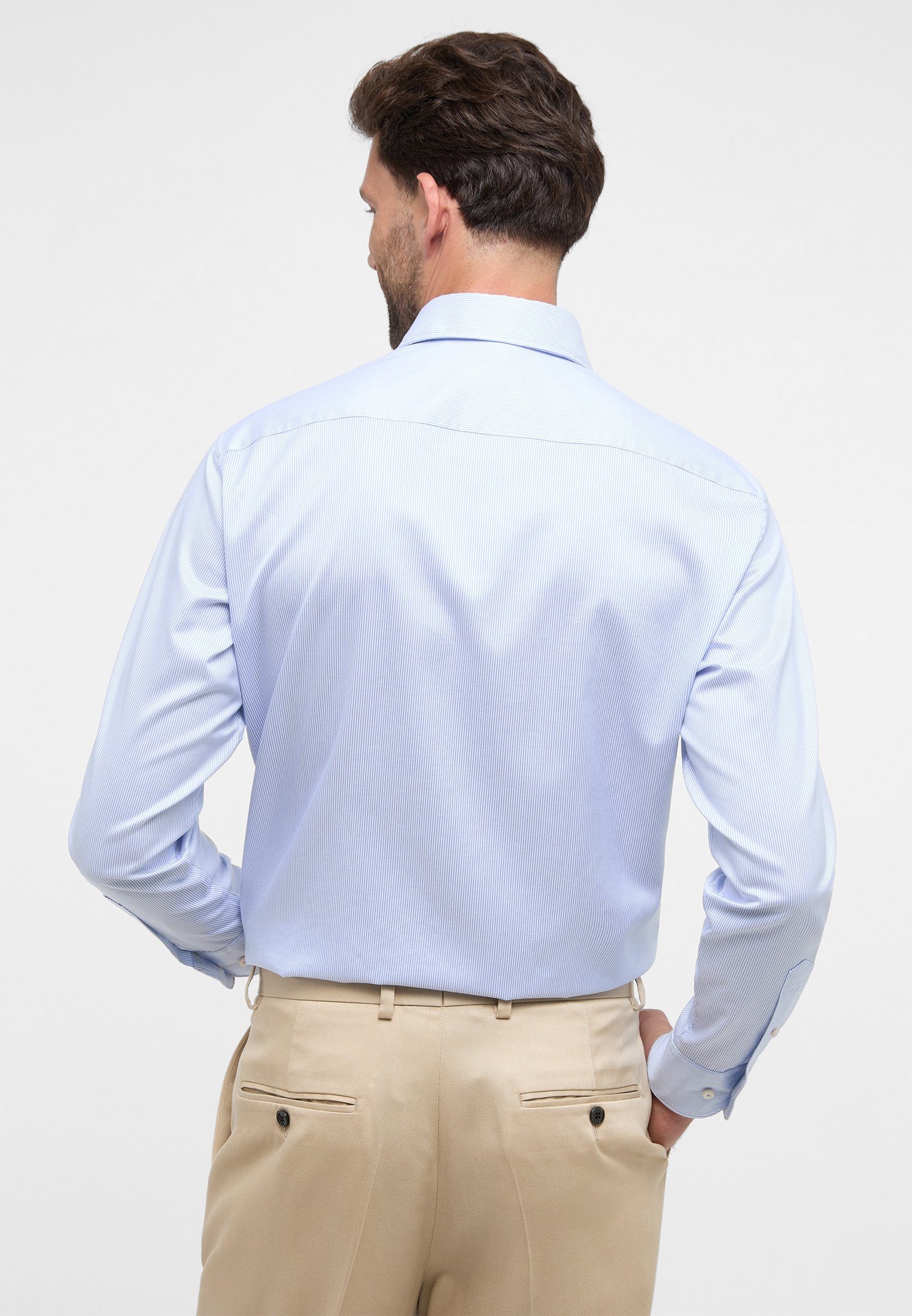Eterna Overhemd met lange mouwen MODERN FIT EASY IRON (gemakkelijk te strijken)