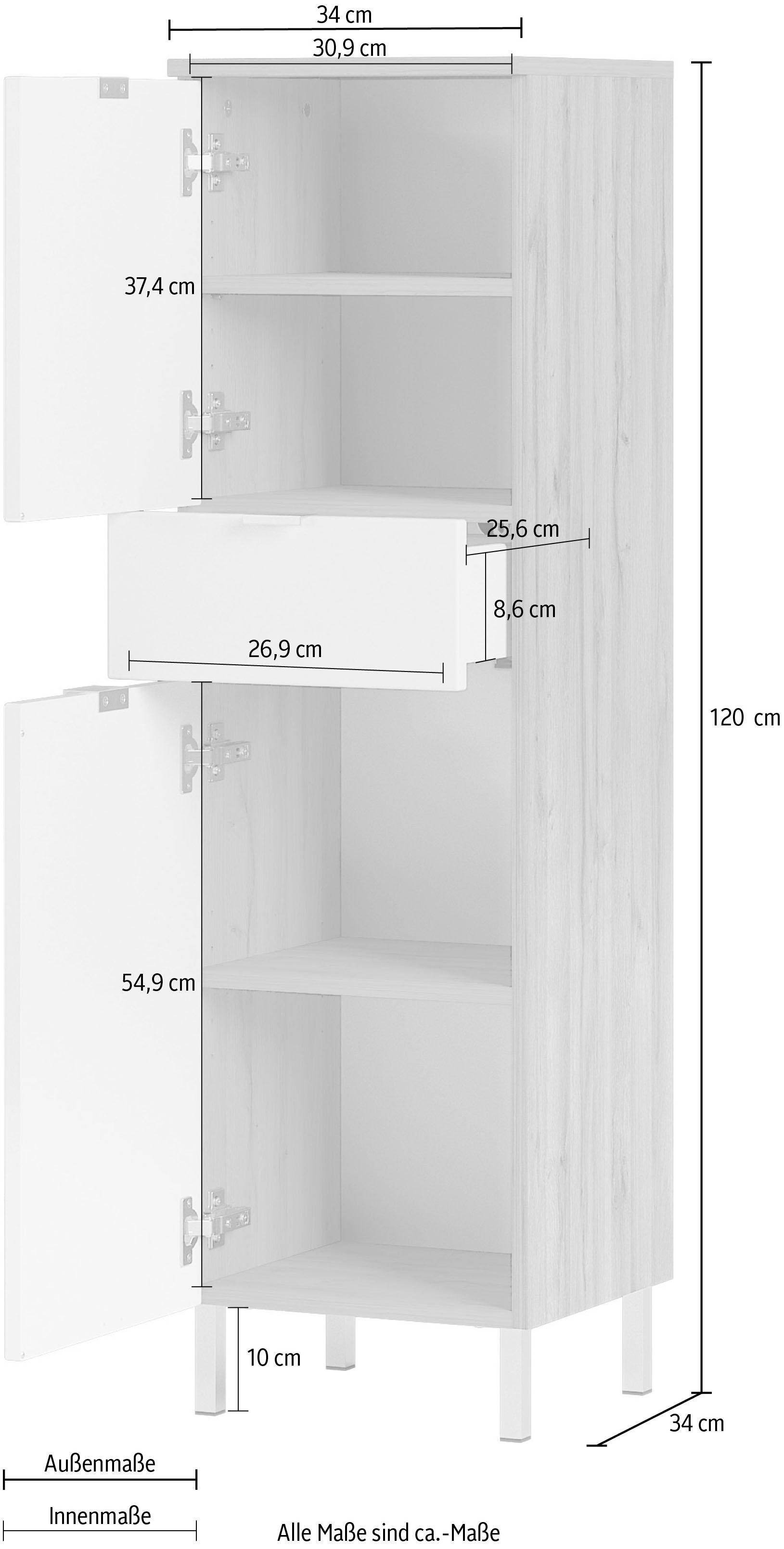 GERMANIA Halfhoge kast GW-Mauresa