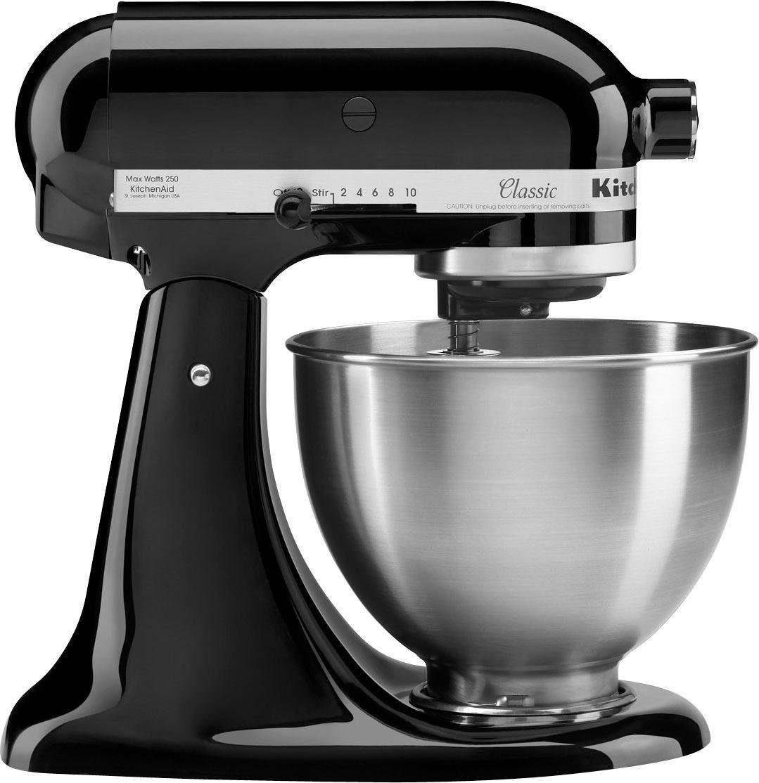 KitchenAid Keukenmachine 5K45SSEOB ONYX BLACK
