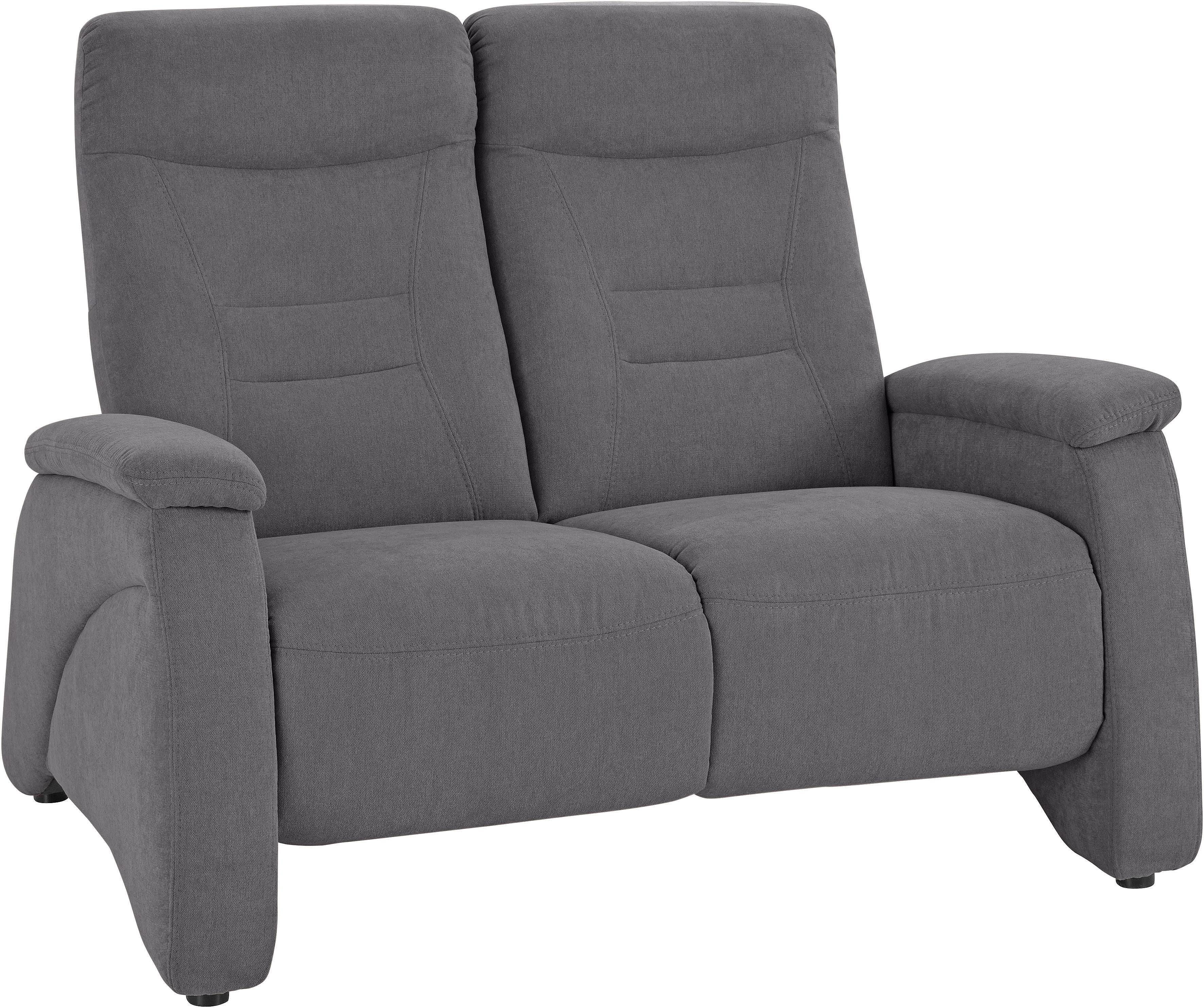 exxpo - sofa fashion 2-zitsbank Ascoli, bioscoopsofa met hoog zitcomfort, comfortabele armleuningen