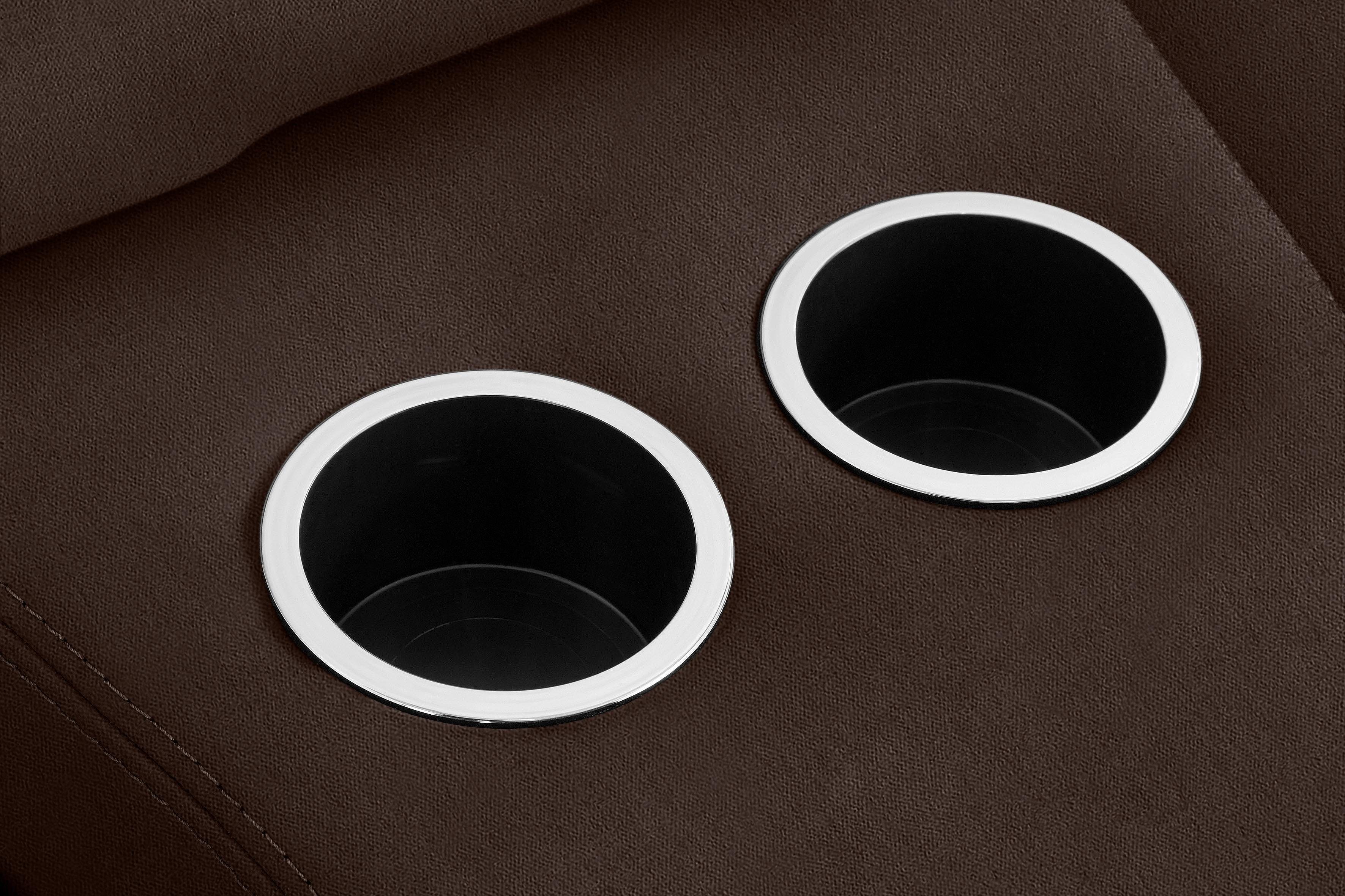 exxpo - sofa fashion 2,5-zitsbank Ascoli, bioscoopsofa met hoog zitcomfort, comfortabele armleuningen incl. relaxfunctie, met opbergruimte en opbergruimte, hoge rugleuning