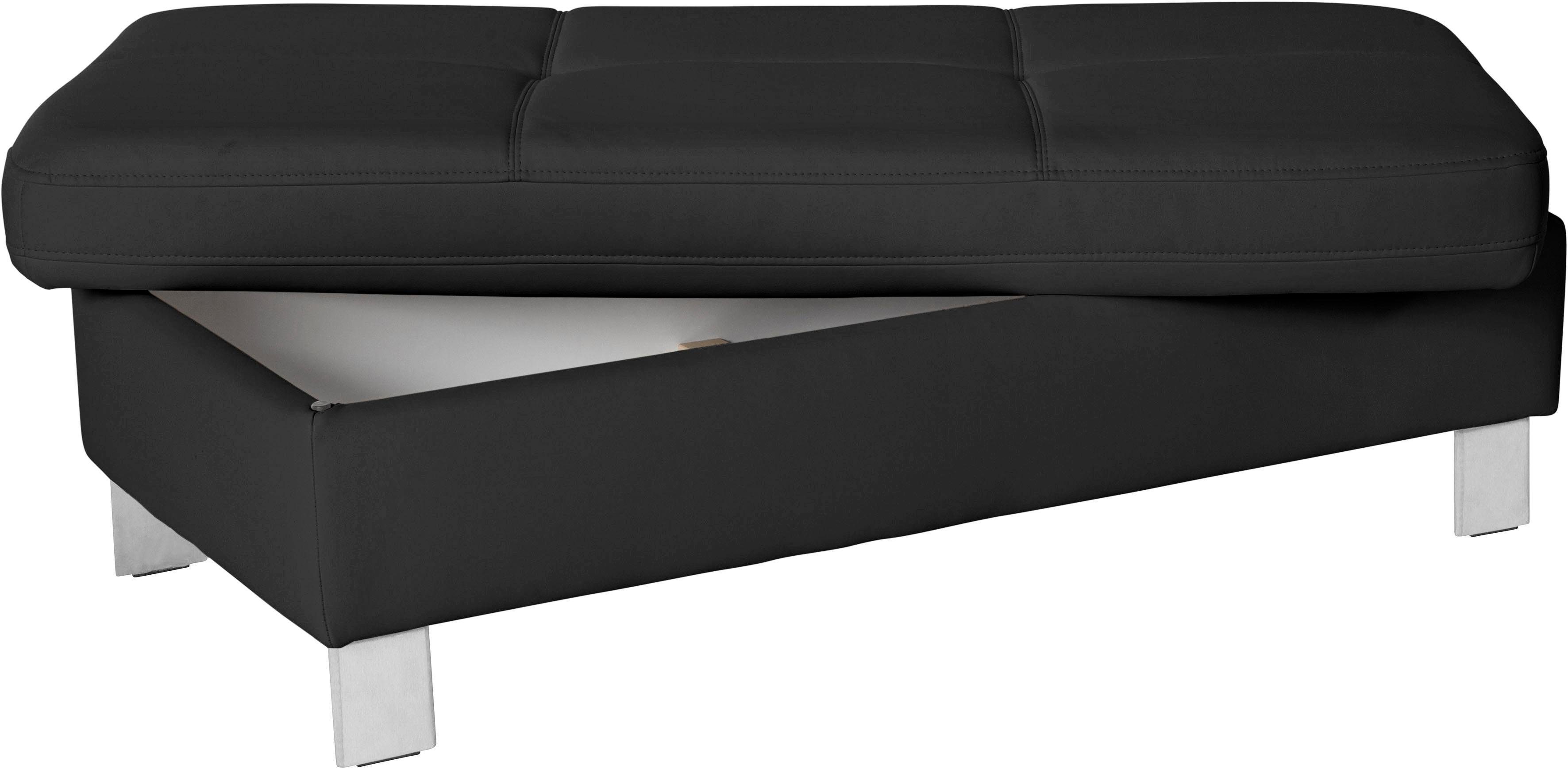 exxpo - sofa fashion Hocker Fiji Barkruk met opbergruimte onder de zitting